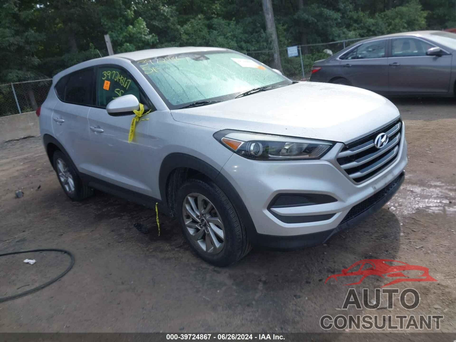 HYUNDAI TUCSON 2017 - KM8J23A4XHU469968