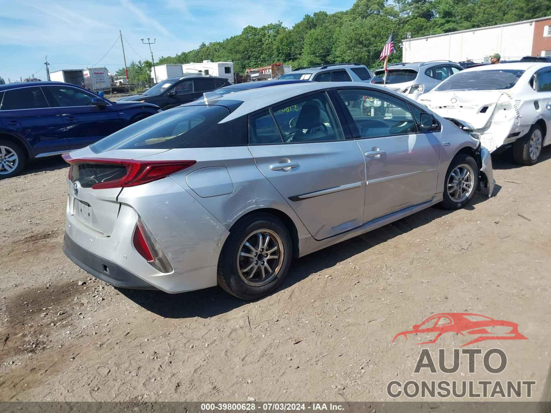 TOYOTA PRIUS PRIME 2017 - JTDKARFP2H3050178
