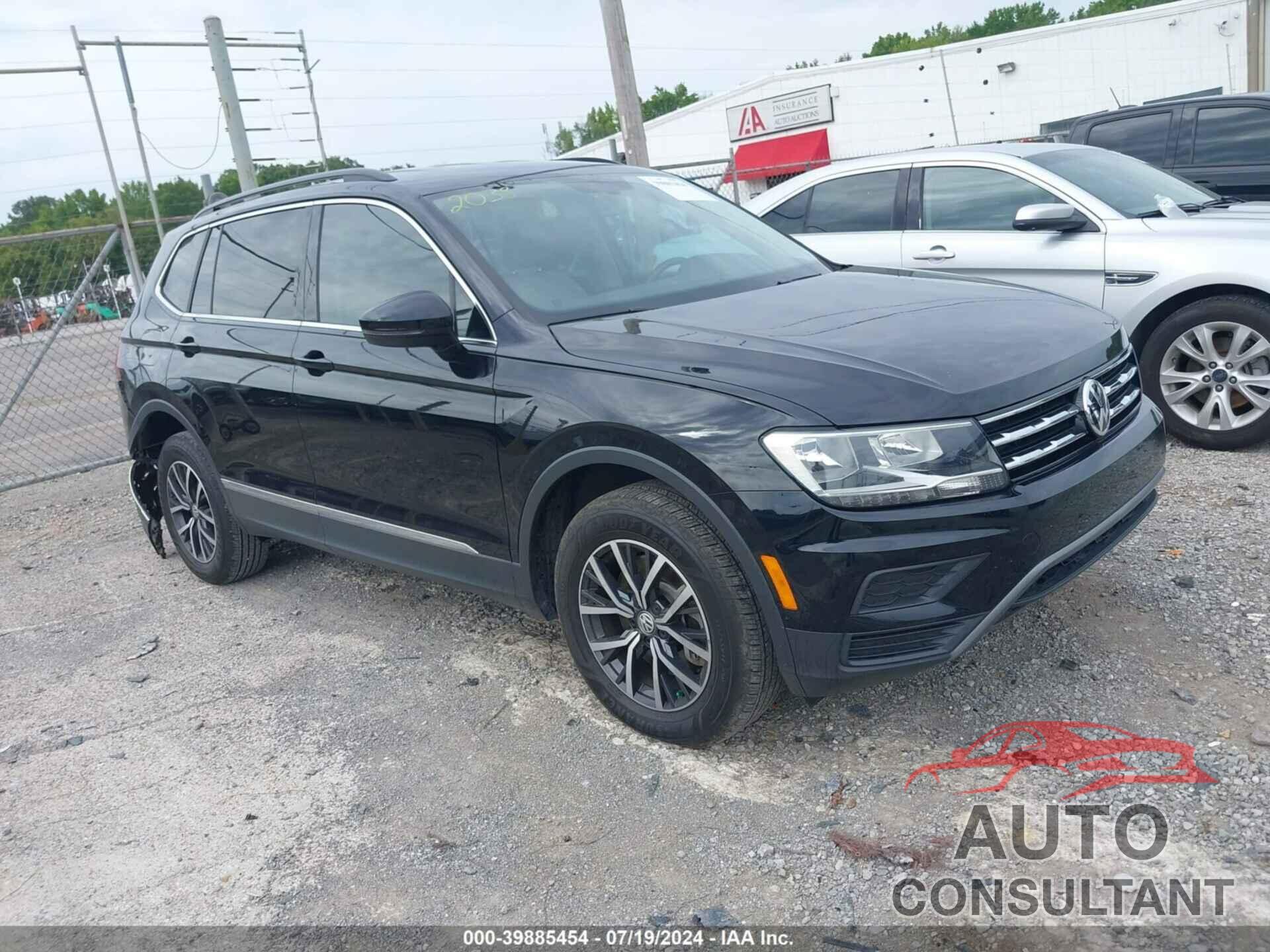 VOLKSWAGEN TIGUAN 2020 - 3VV3B7AX5LM034417