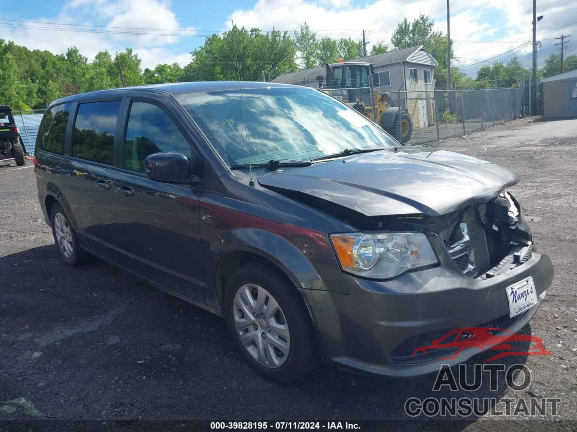 DODGE GRAND CARAVAN 2018 - 2C4RDGBG5JR288460