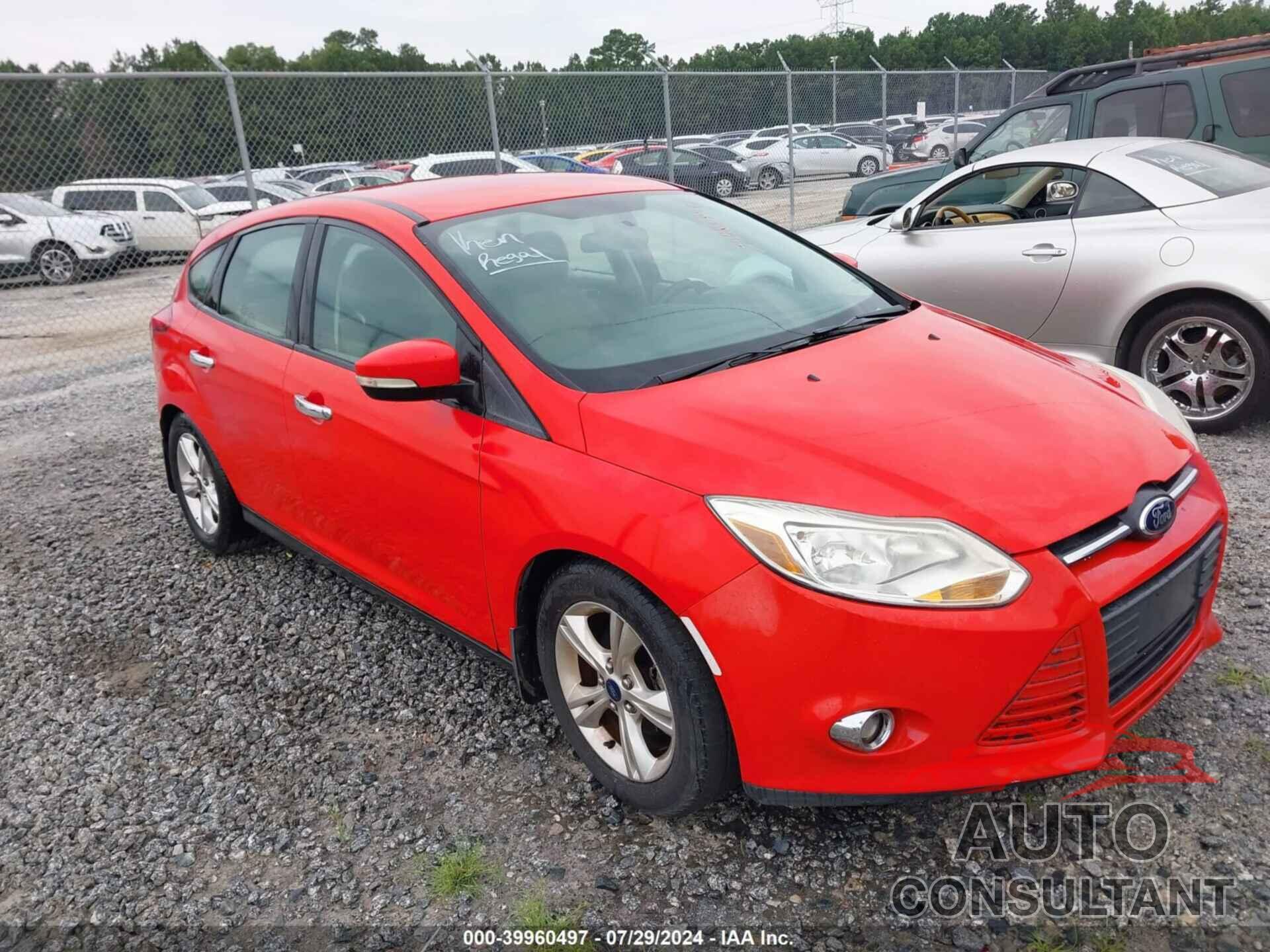 FORD FOCUS 2014 - 1FADP3K24EL230844