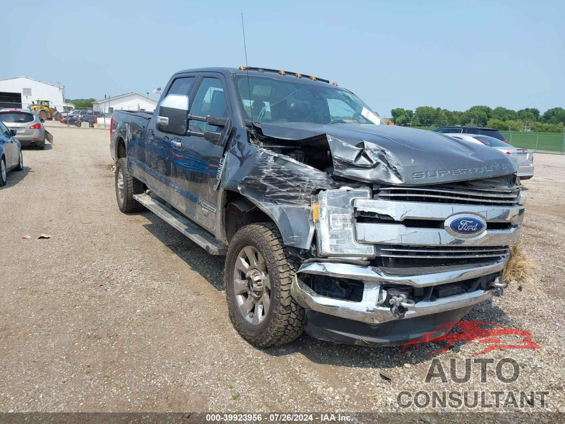 FORD F-350 2017 - 1FT8W3BT8HEC30863