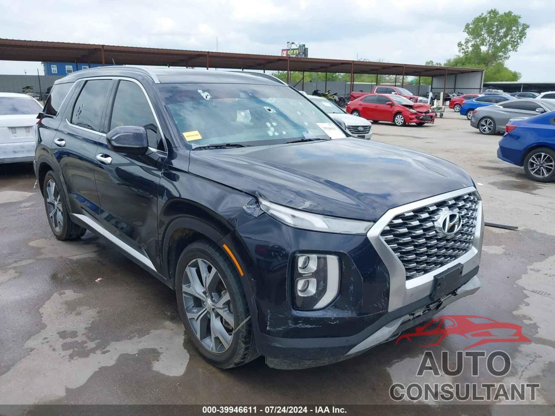 HYUNDAI PALISADE 2020 - KM8R34HEXLU064092