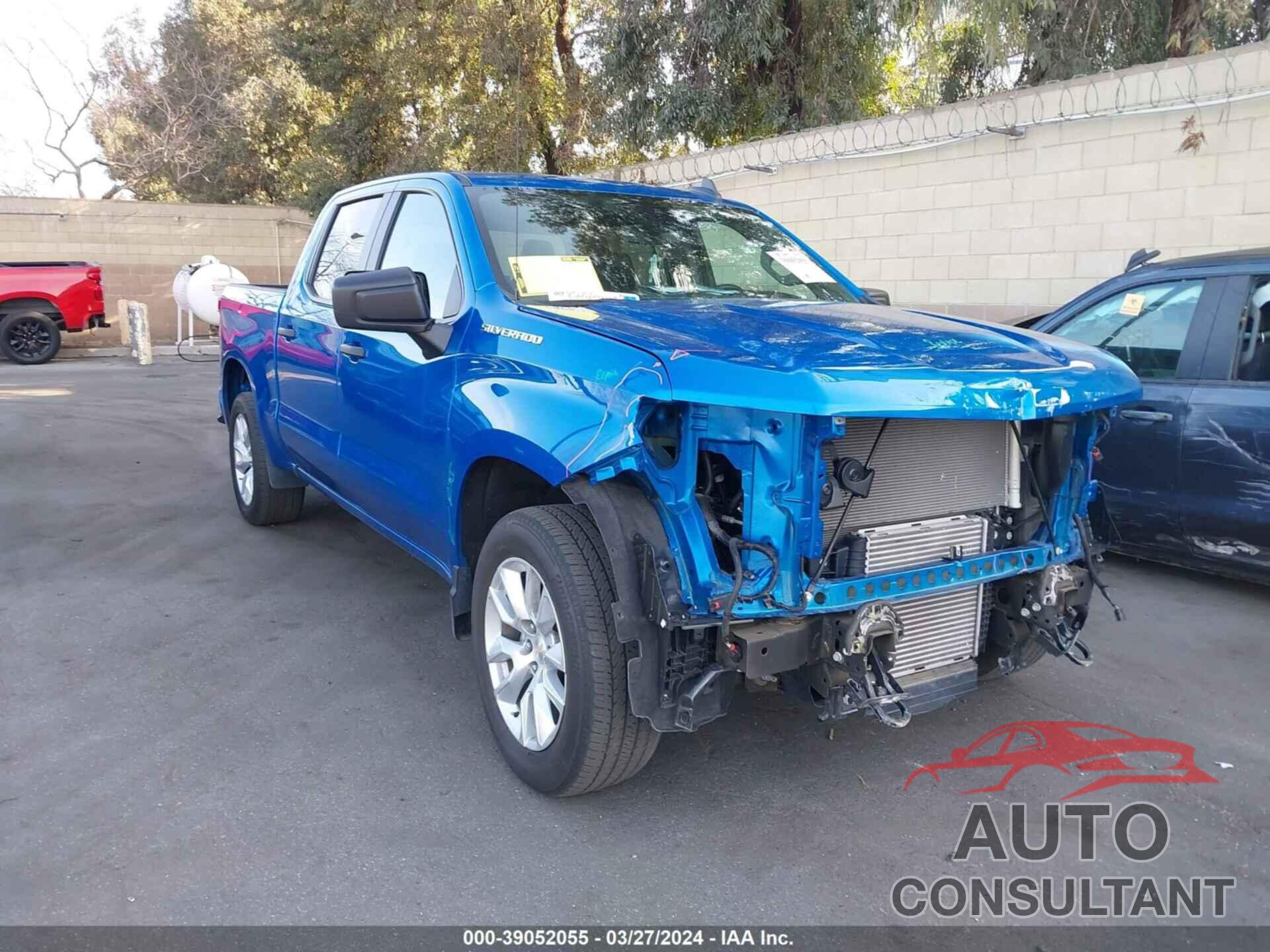 CHEVROLET SILVERADO 1500 2022 - 3GCPABEK9NG638607