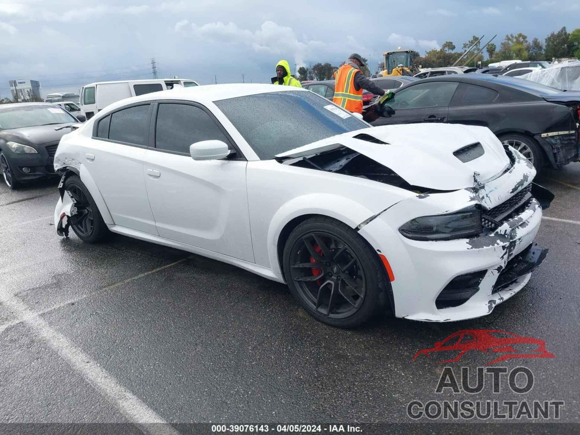 DODGE CHARGER 2020 - 2C3CDXGJ1LH244236
