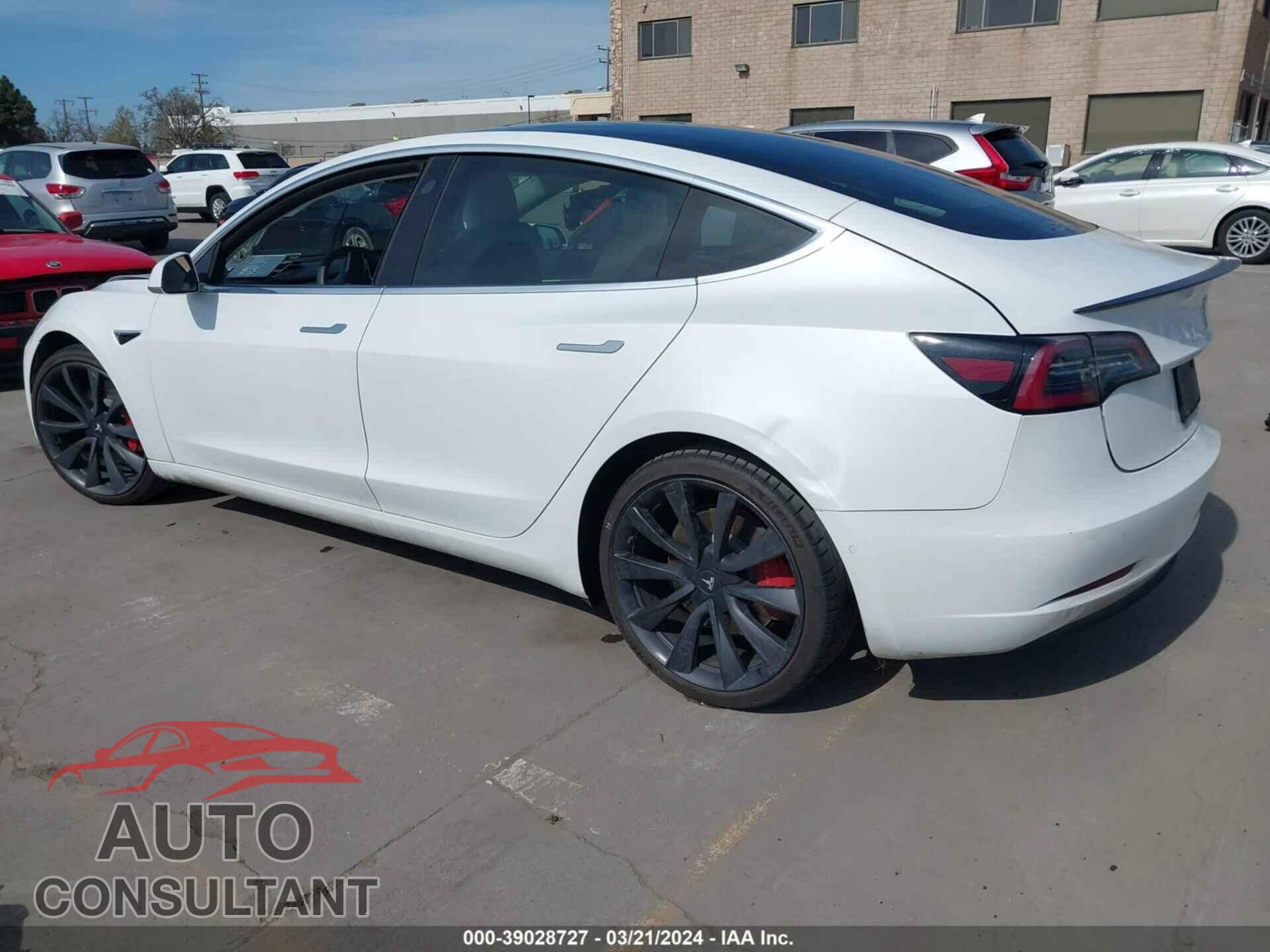 TESLA MODEL 3 2020 - 5YJ3E1EC9LF792078