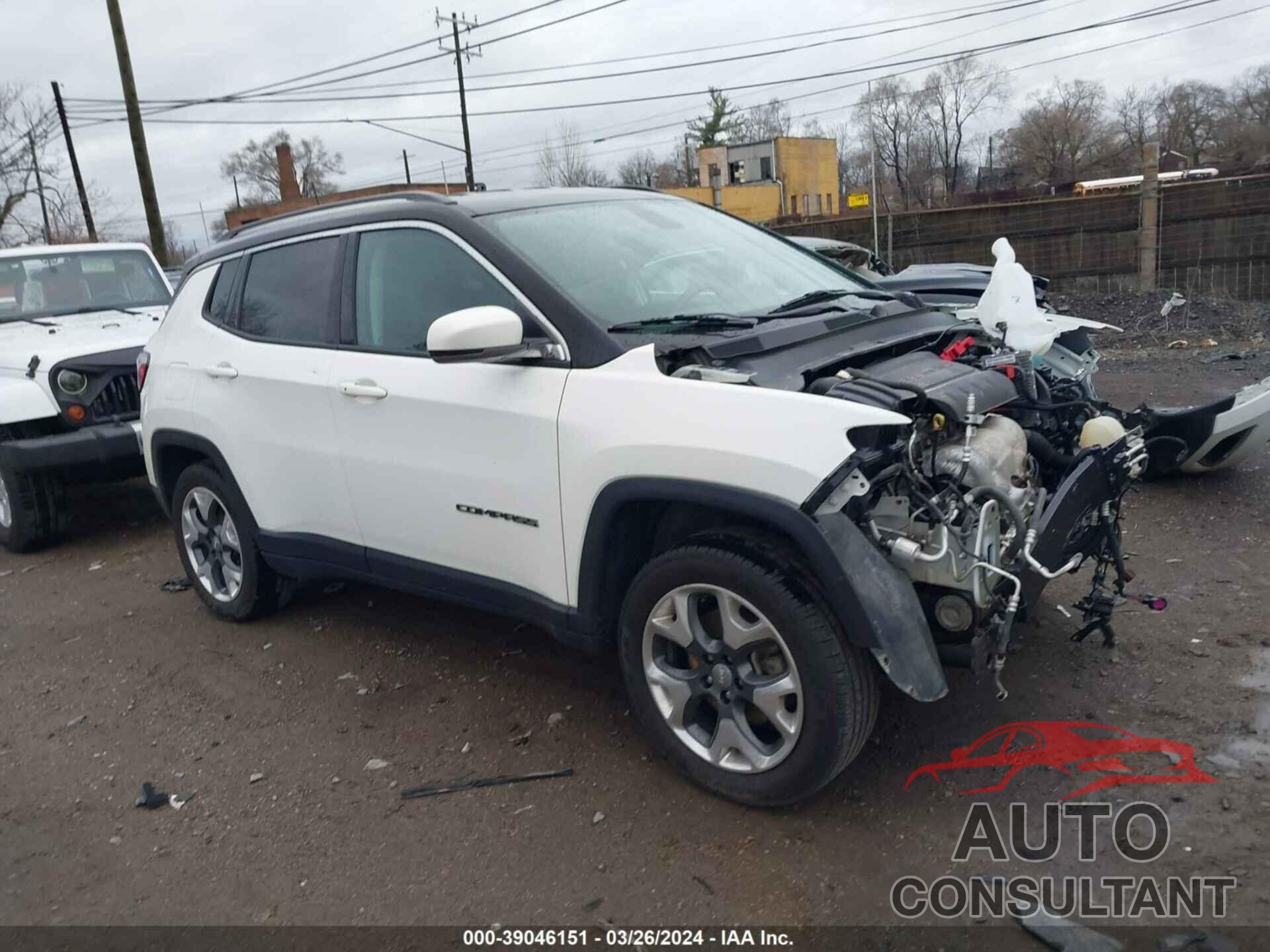 JEEP COMPASS 2019 - 3C4NJDCB4KT742091