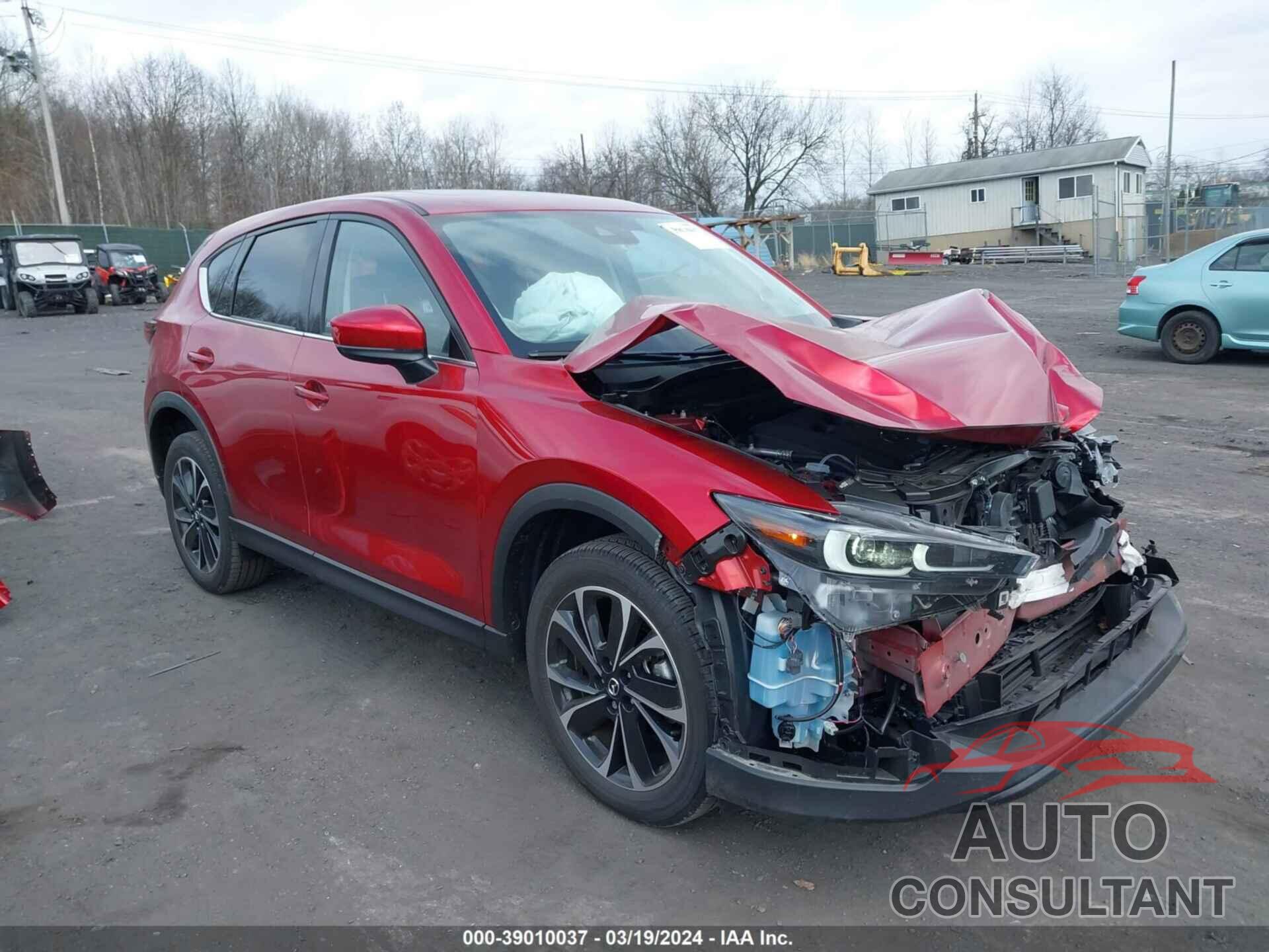 MAZDA CX-5 2023 - JM3KFBEM1P0149338