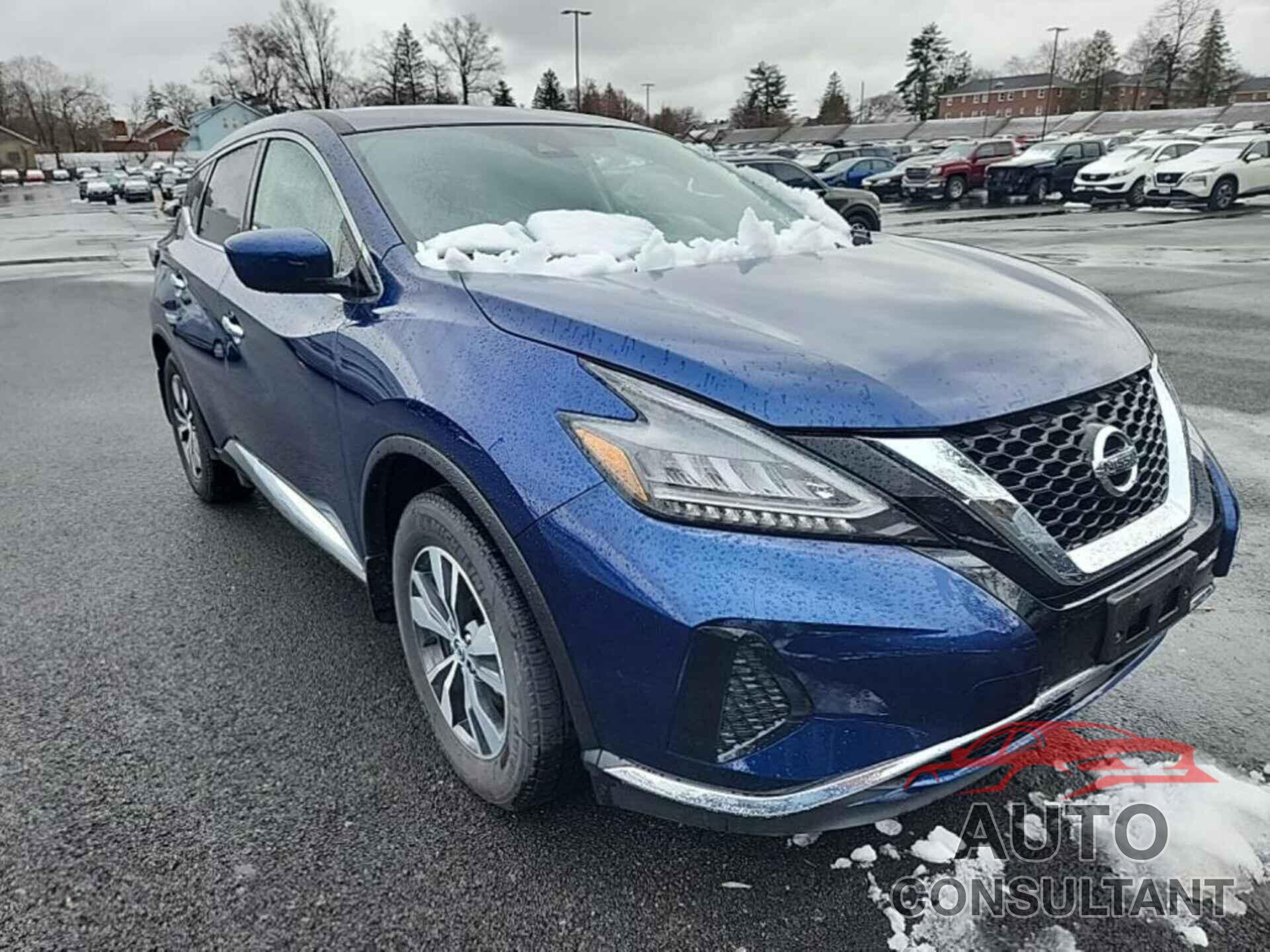 NISSAN MURANO 2022 - 5N1AZ2AS6NC124216