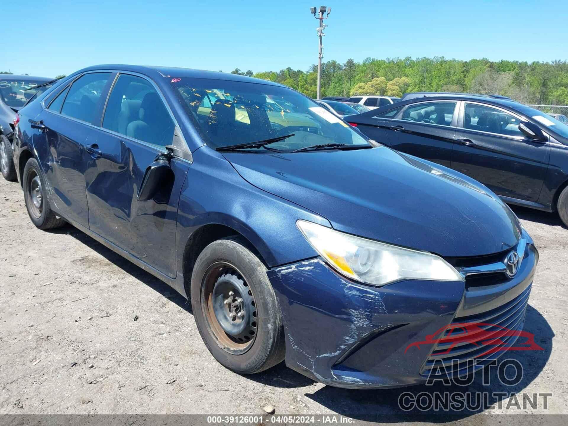 TOYOTA CAMRY 2016 - 4T1BF1FK0GU514824