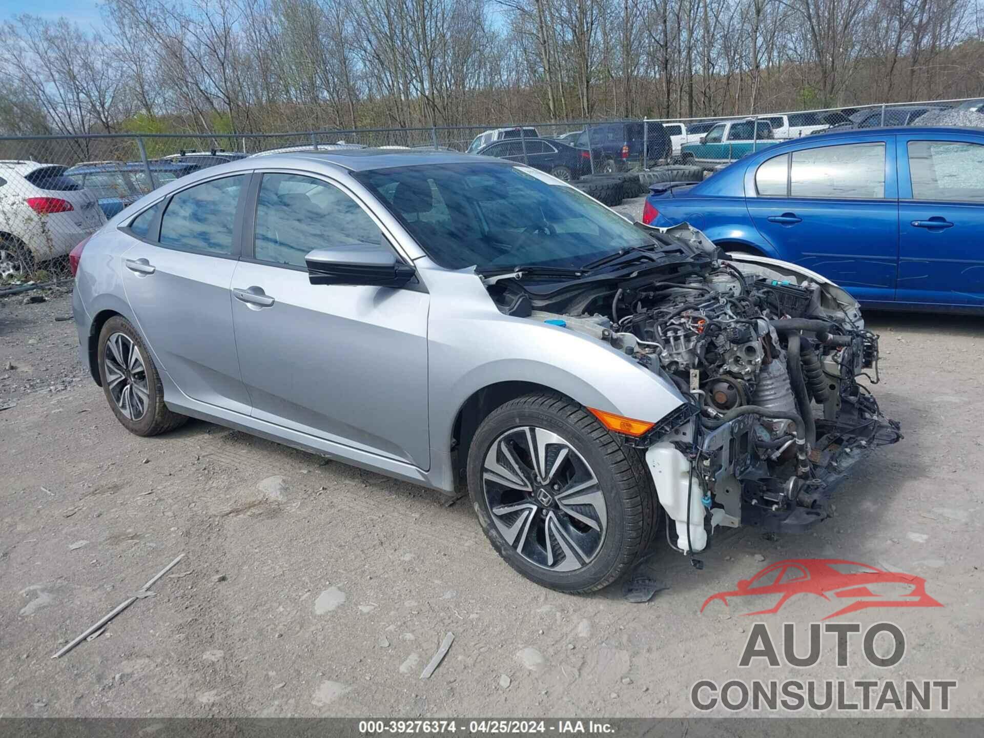 HONDA CIVIC 2017 - 2HGFC1F33HH656100