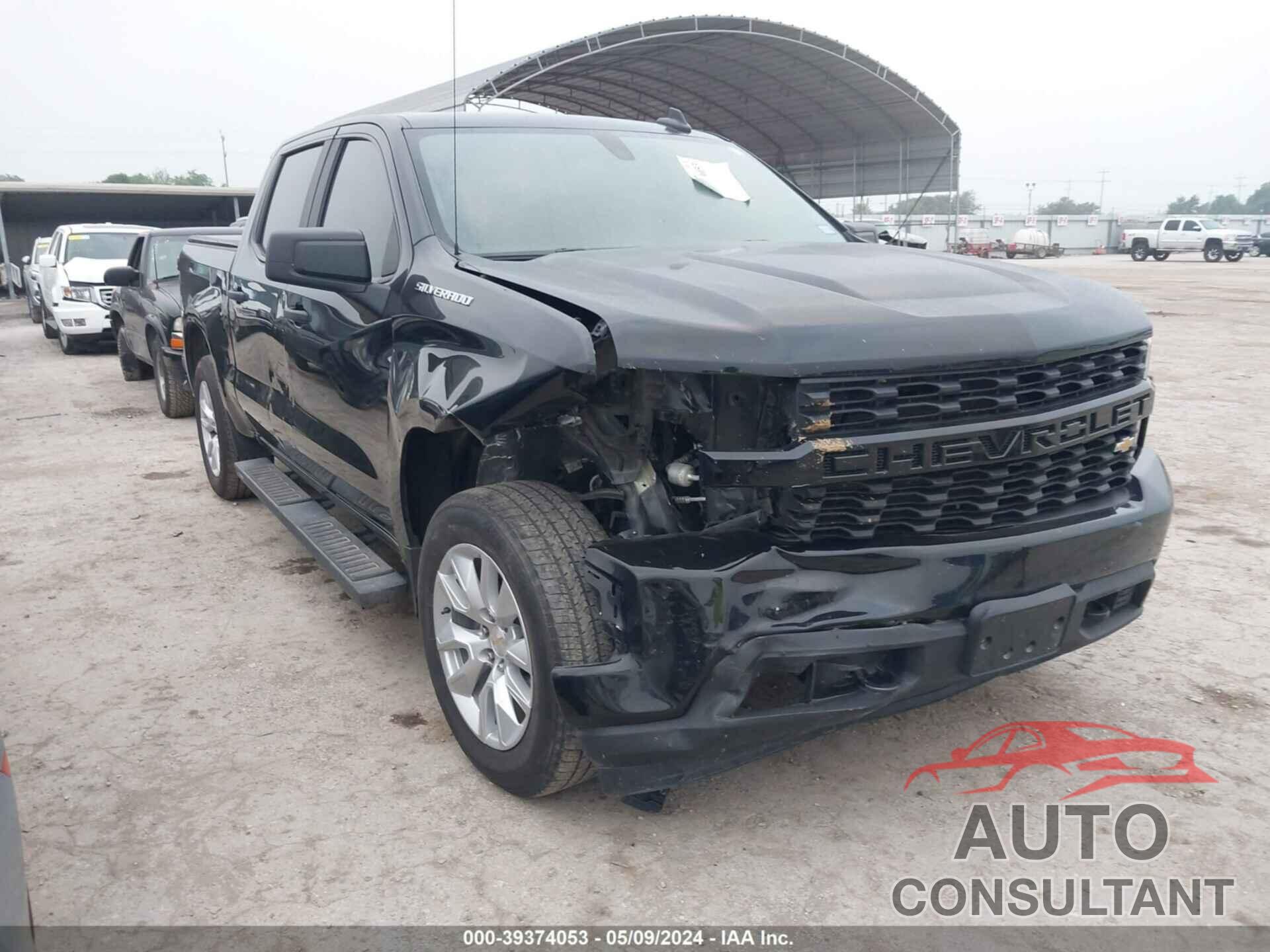 CHEVROLET SILVERADO 2021 - 3GCPWBEH3MG165842