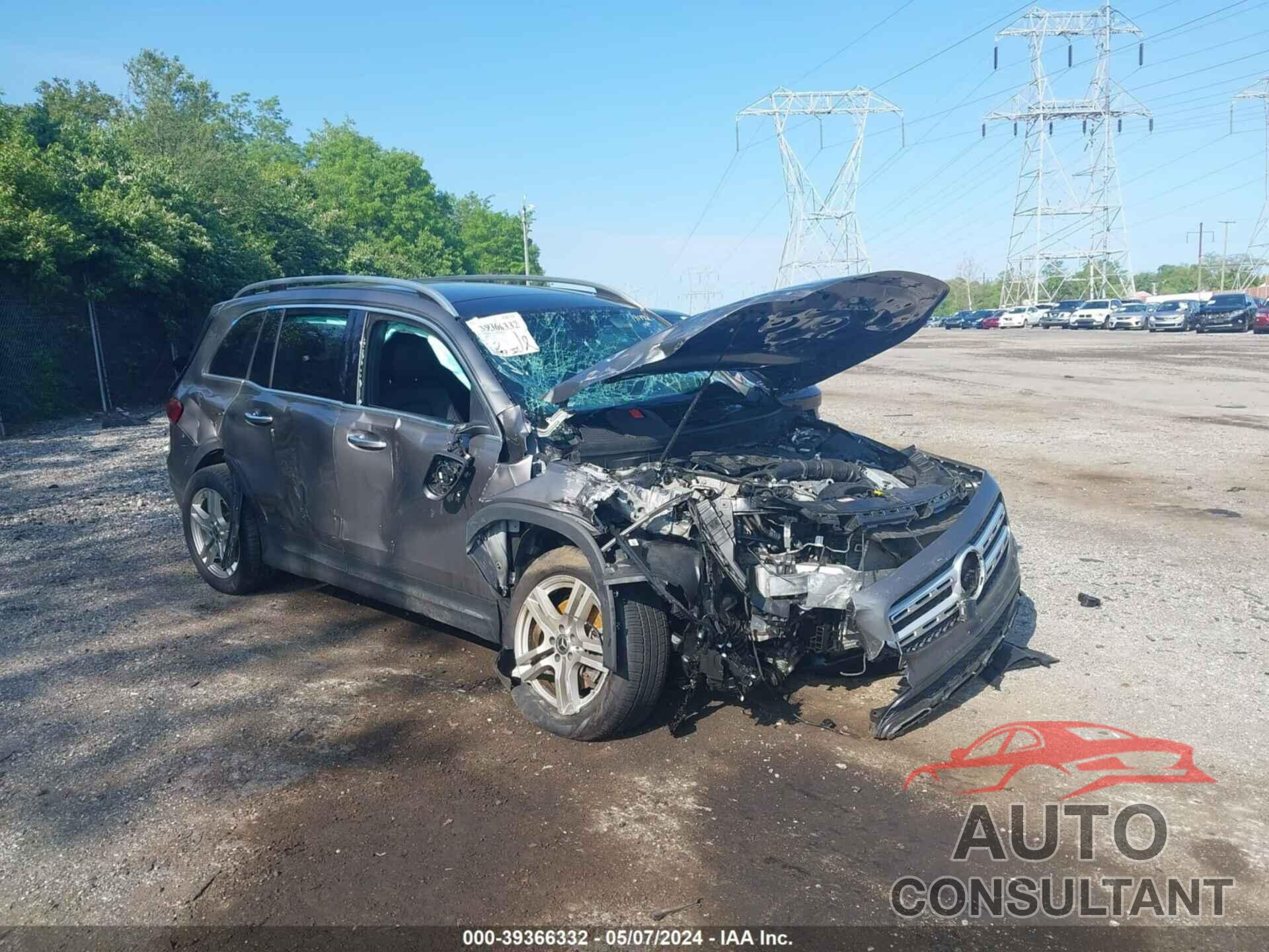 MERCEDES-BENZ GLB 250 2022 - W1N4M4HB2NW191792