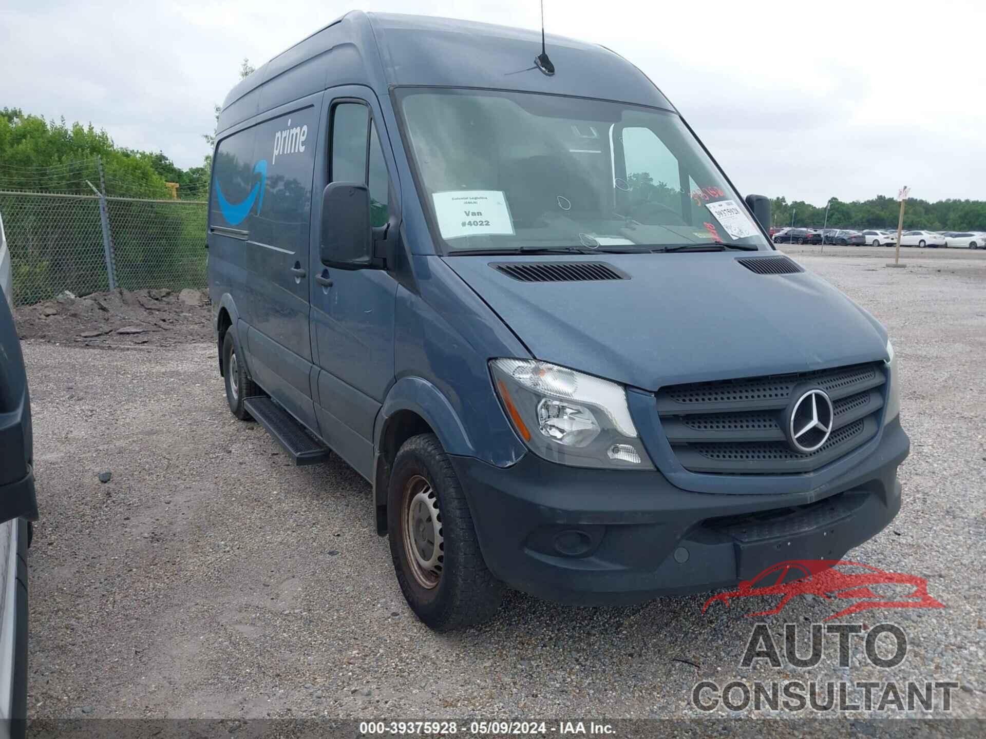 MERCEDES-BENZ SPRINTER 2500 2018 - WD3PE7CD1JP629518