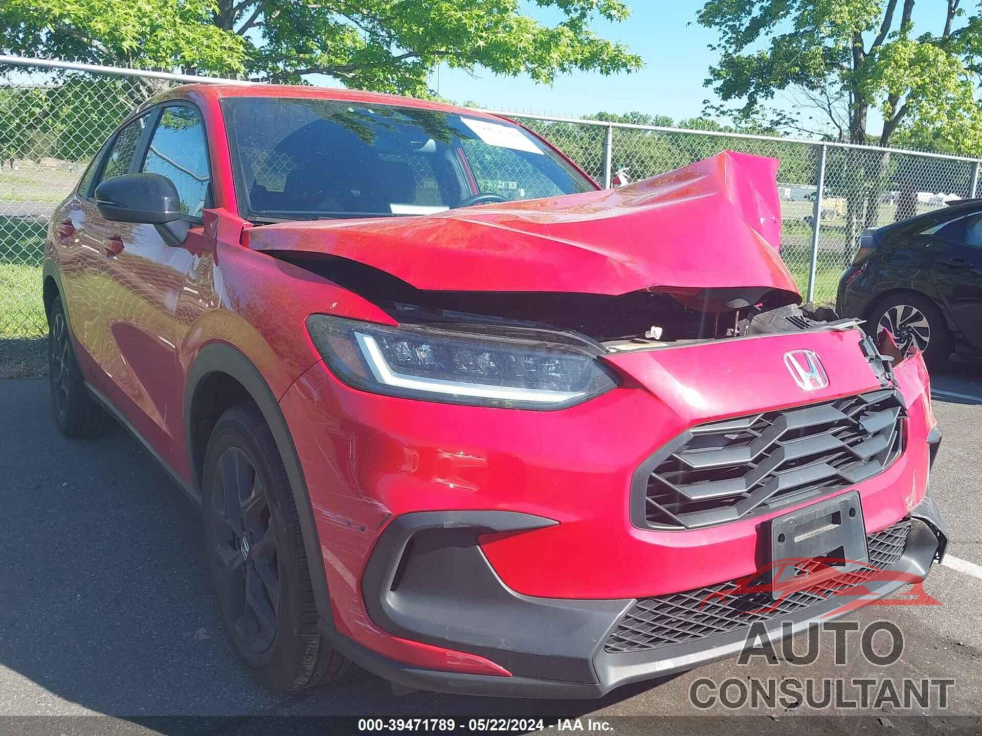 HONDA HR-V 2023 - 3CZRZ2H56PM726391