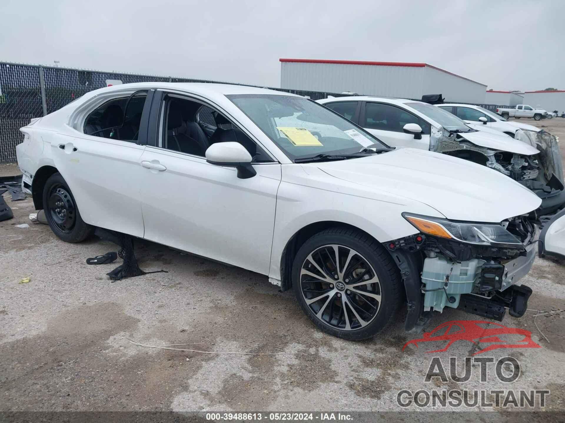 TOYOTA CAMRY 2019 - 4T1B11HK6KU752908