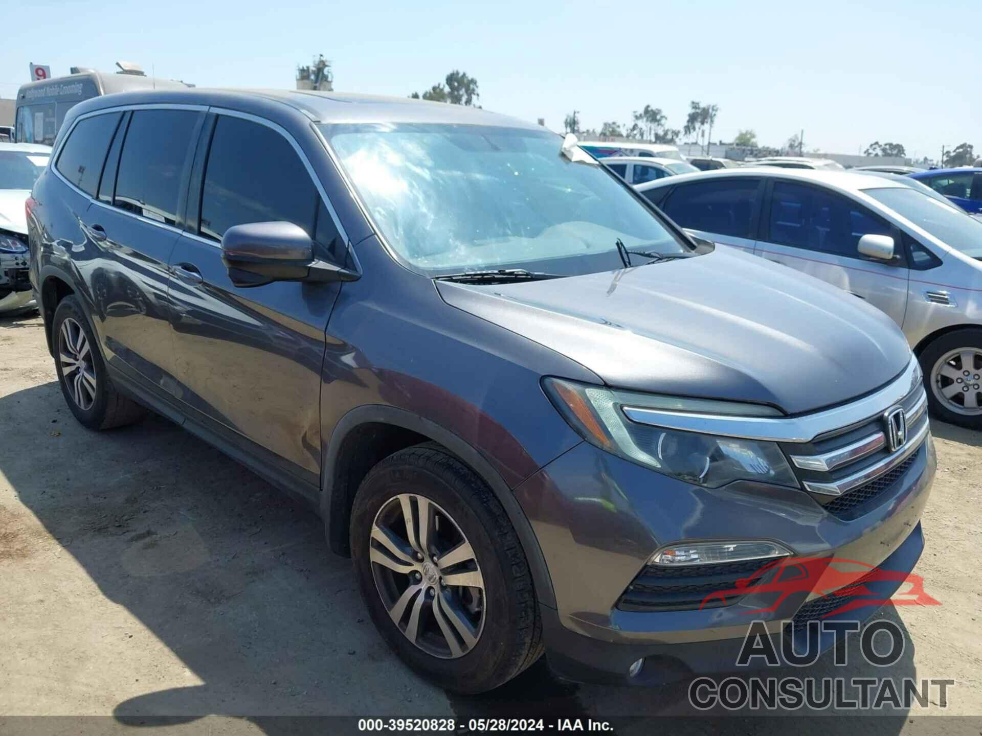 HONDA PILOT 2018 - 5FNYF5H53JB013455