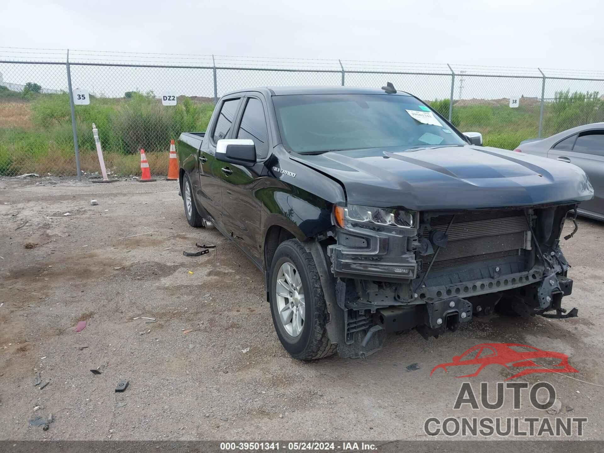 CHEVROLET SILVERADO 1500 2020 - 3GCPWCED9LG160307