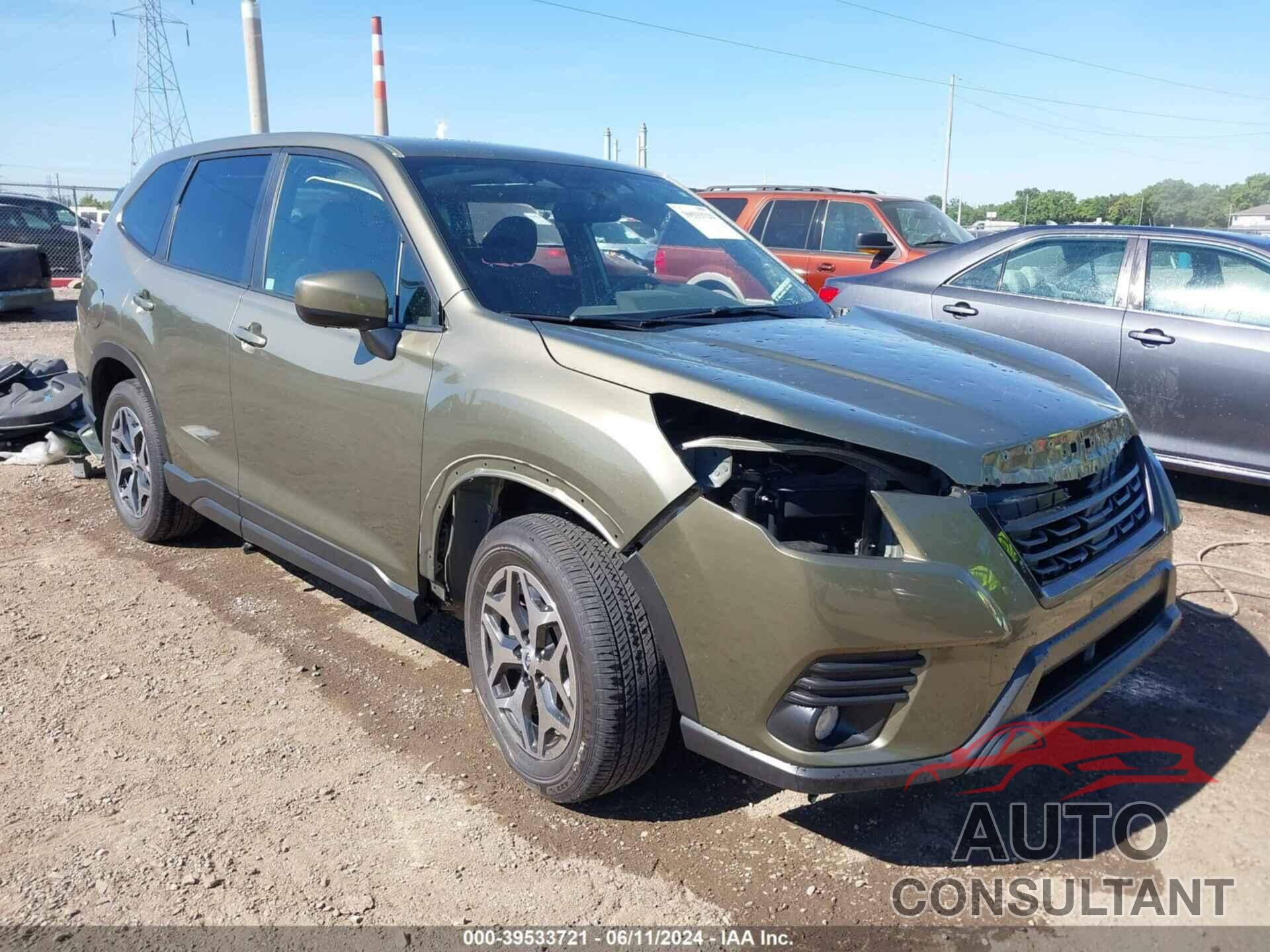 SUBARU FORESTER 2022 - JF2SKAEC9NH466029