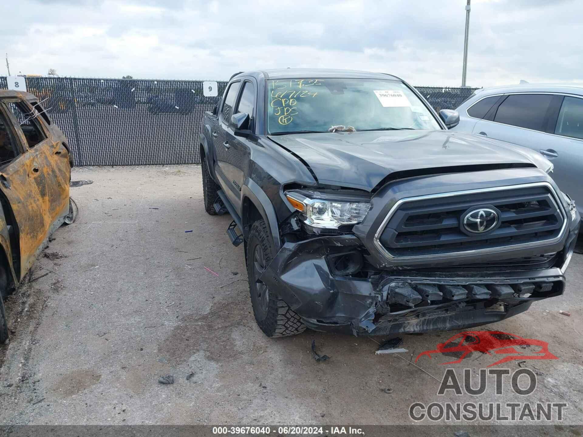 TOYOTA TACOMA 2023 - 3TMAZ5CN0PM198732