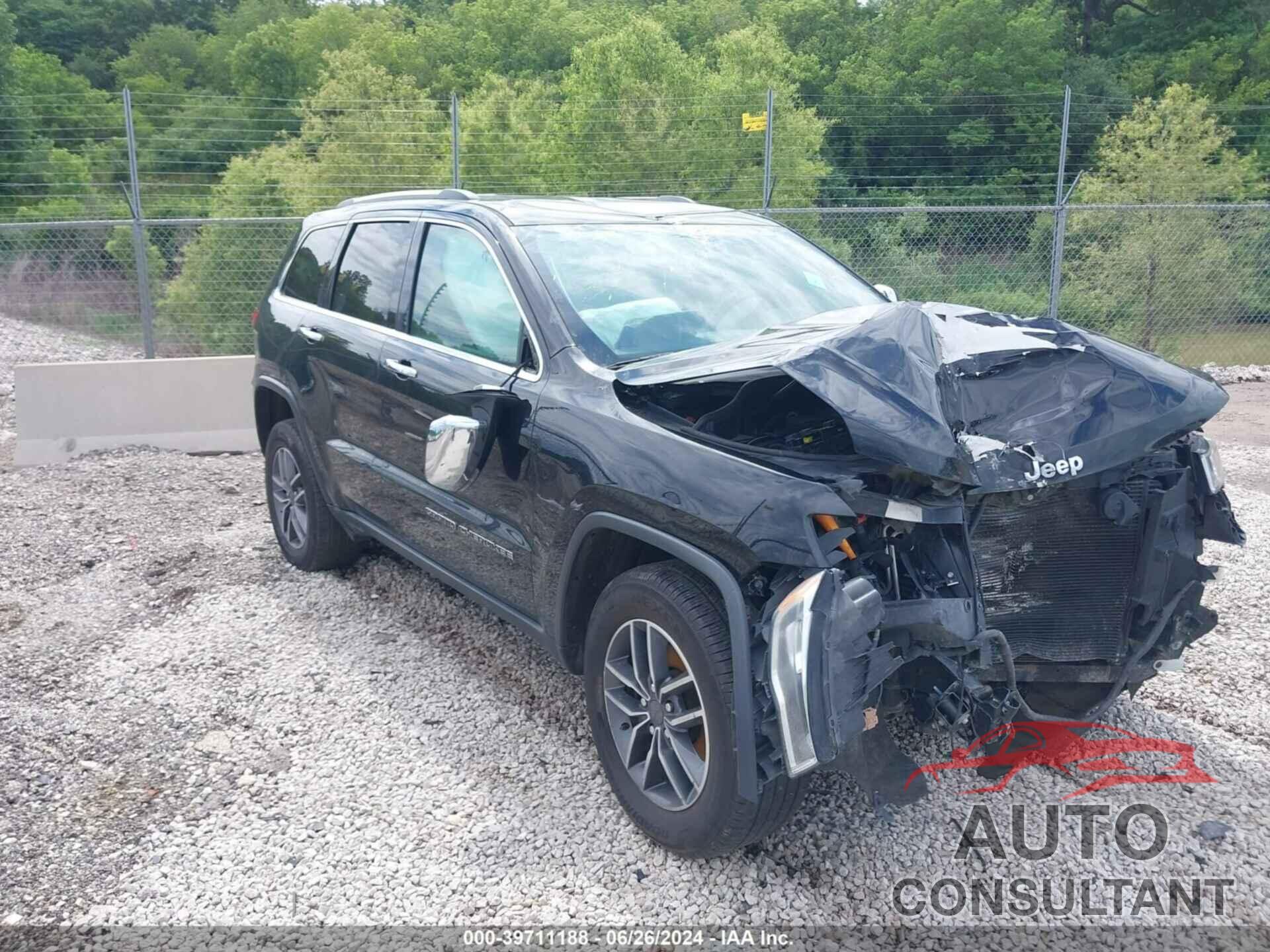 JEEP GRAND CHEROKEE 2019 - 1C4RJFBG2KC655540