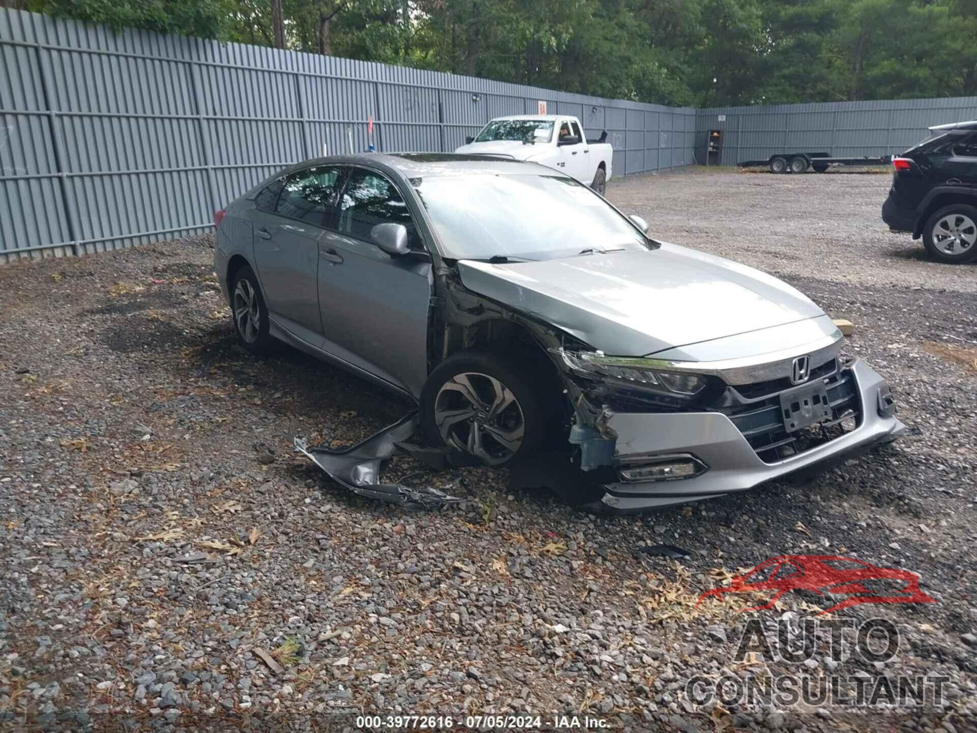 HONDA ACCORD 2018 - 1HGCV1F46JA072915