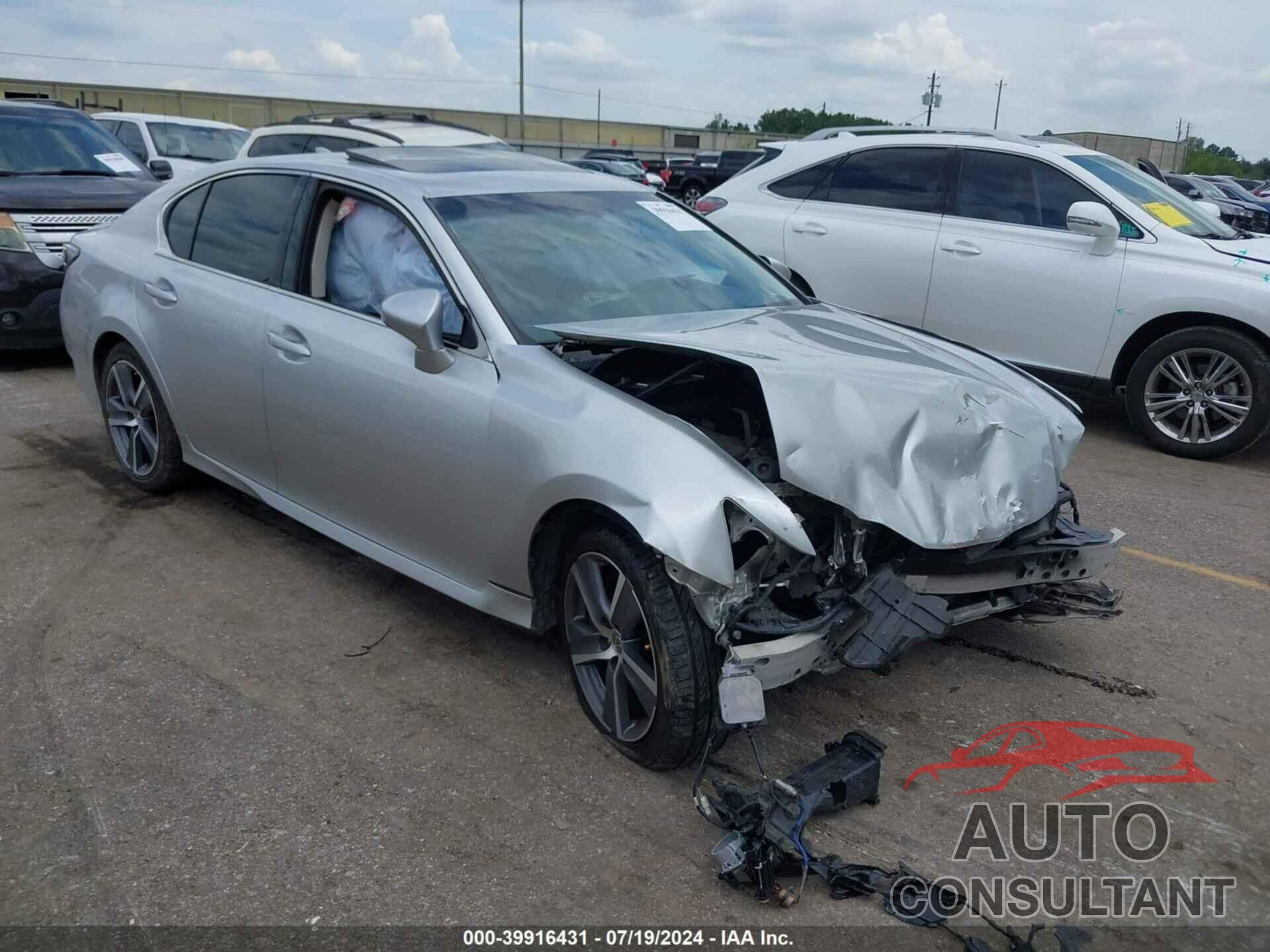 LEXUS GS 350 2016 - JTHBZ1BL4GA001568