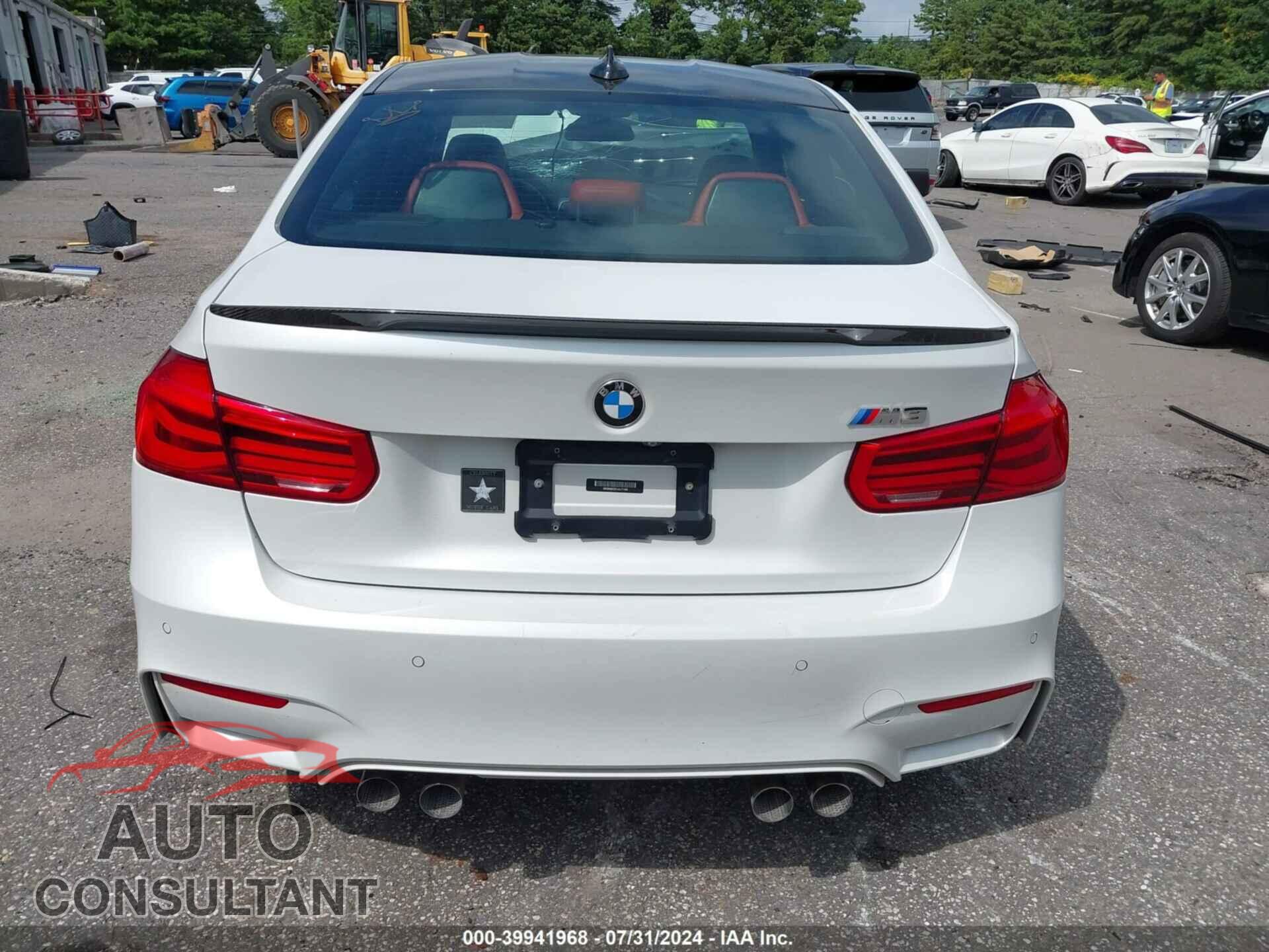 BMW M3 2018 - WBS8M9C57J5L71494