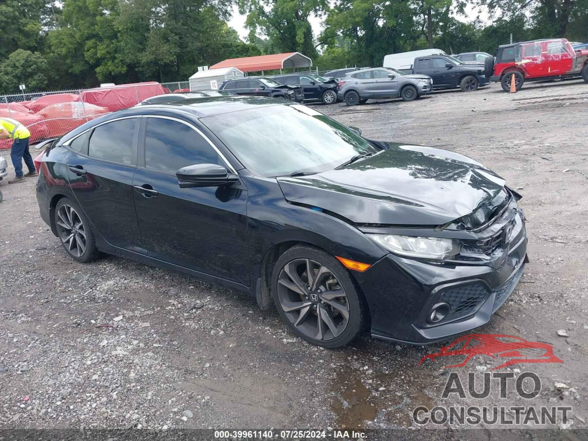 HONDA CIVIC 2018 - 2HGFC1E51JH706601