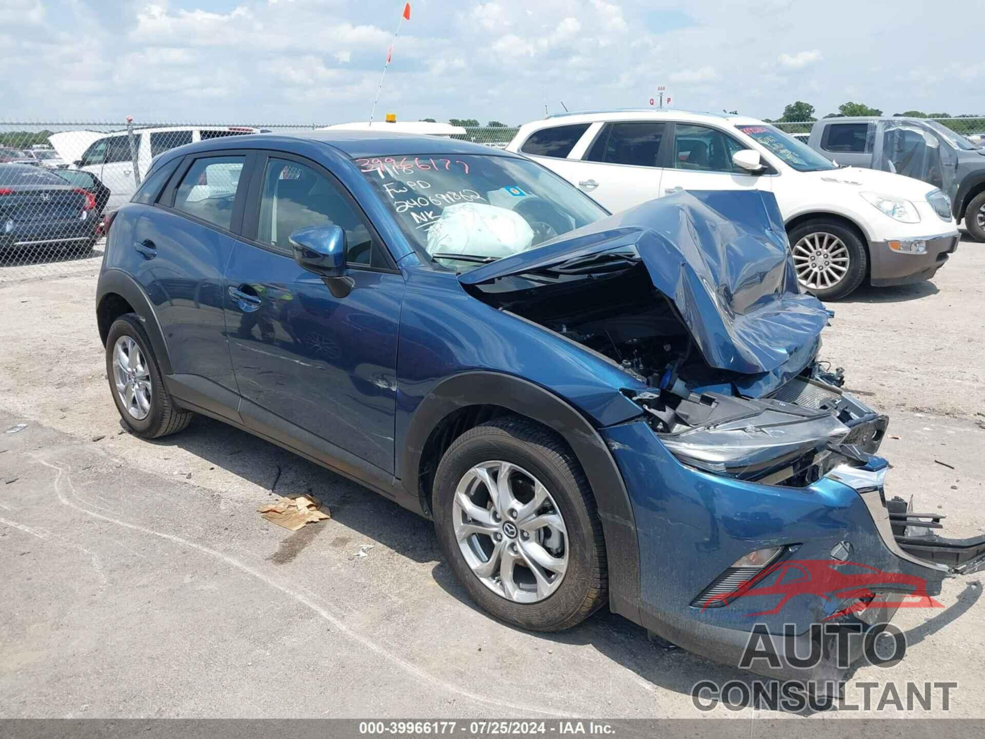 MAZDA CX-3 2020 - JM1DKDB79L1472046