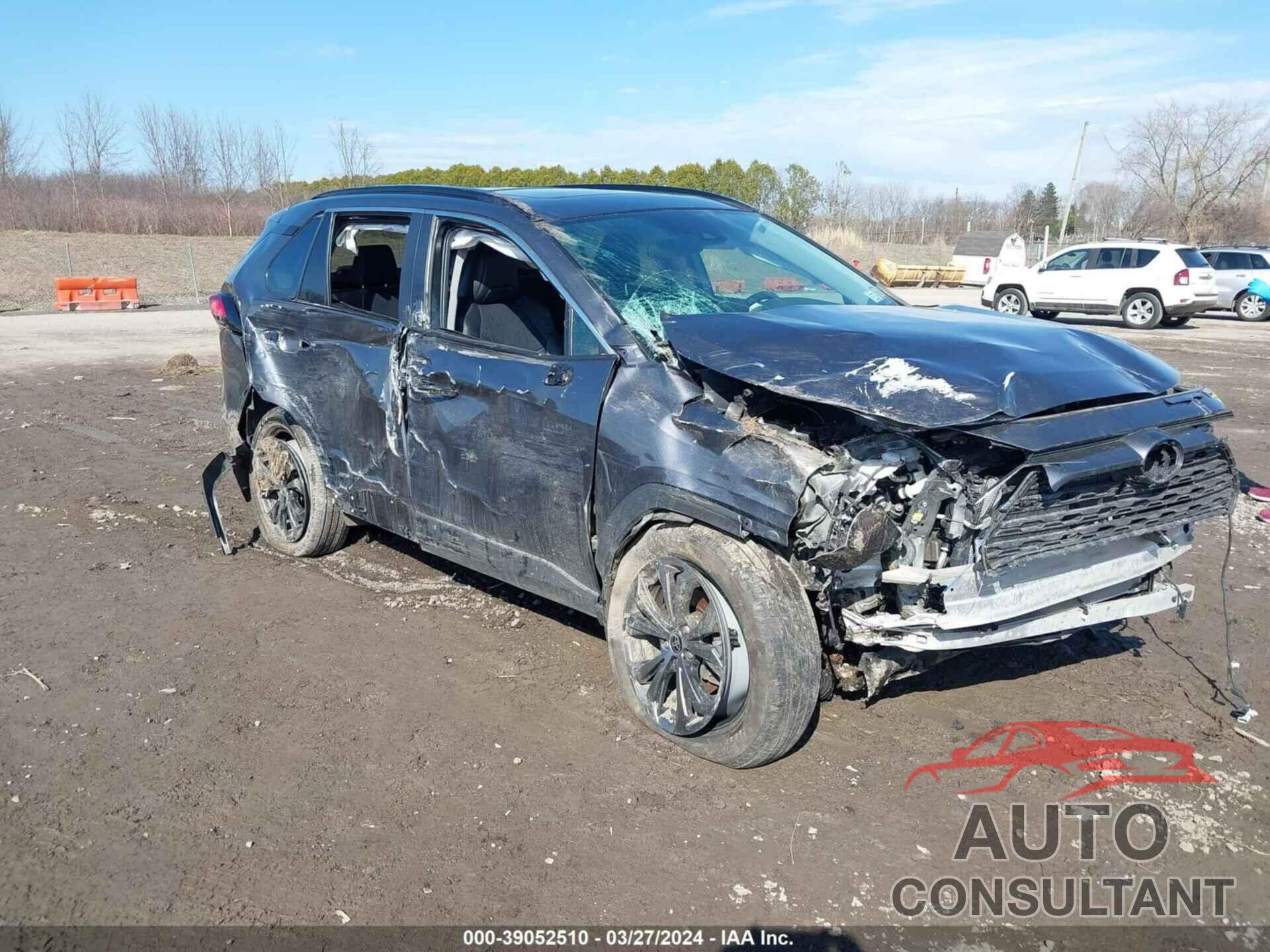 TOYOTA RAV4 2022 - 4T3B6RFV4NU102404