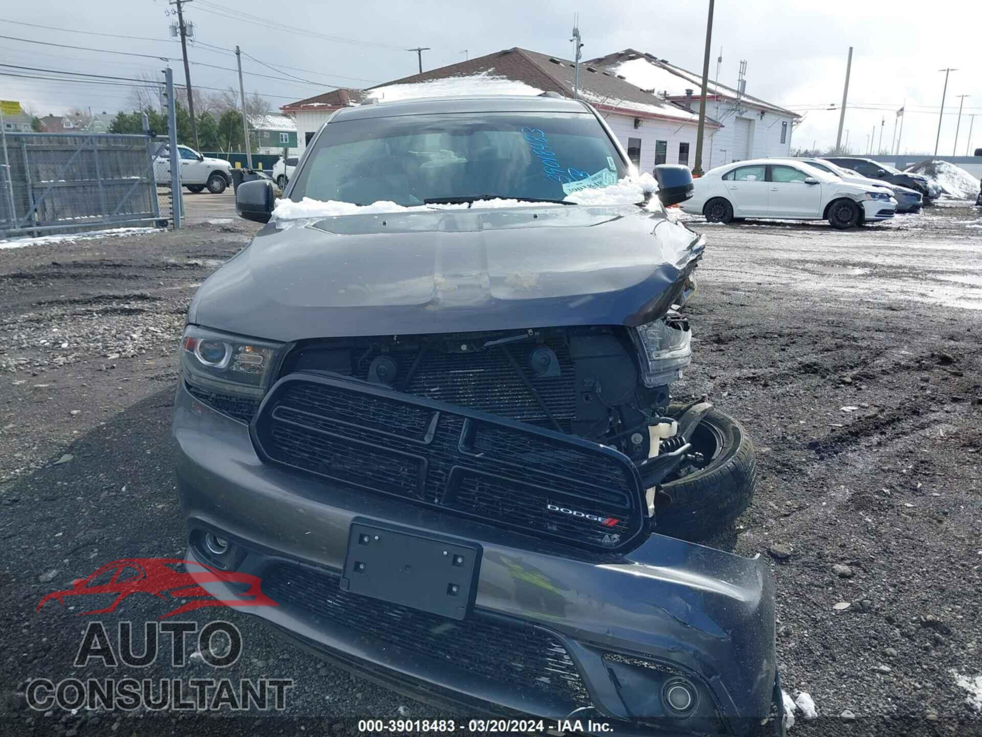 DODGE DURANGO 2017 - 1C4RDJDG4HC840074