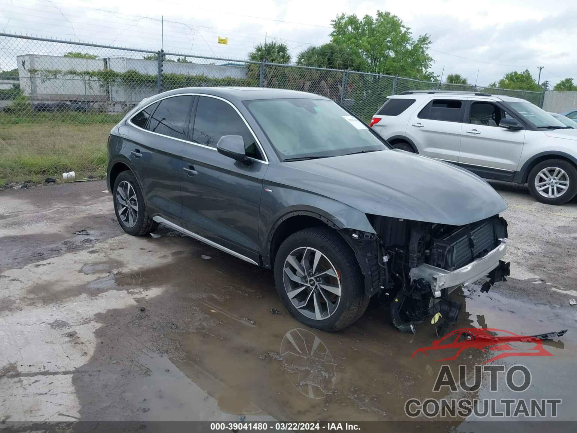 AUDI Q5 SPORTBACK 2022 - WA15AAFYXN2126295