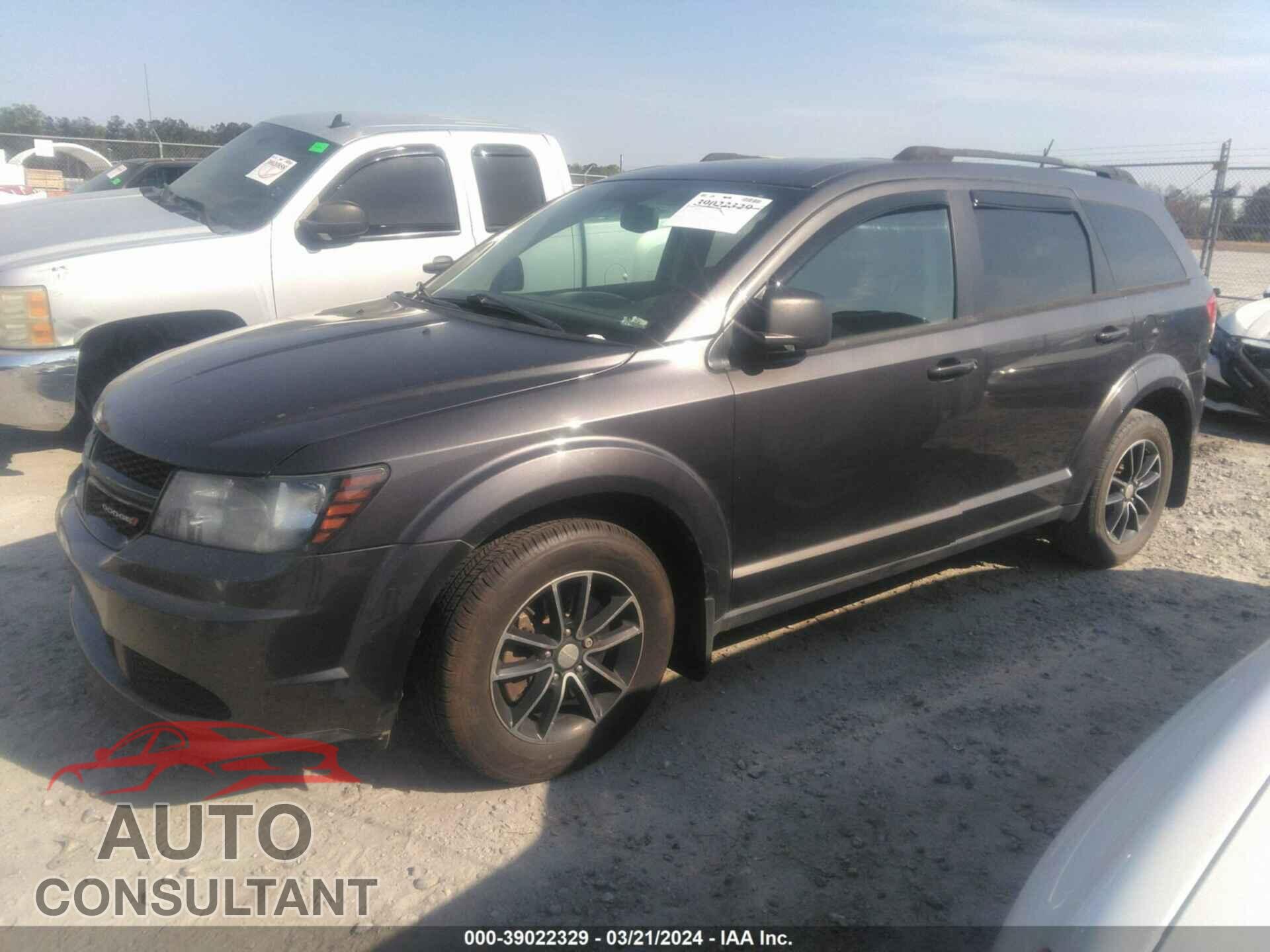 DODGE JOURNEY 2017 - 3C4PDCAB0HT707649