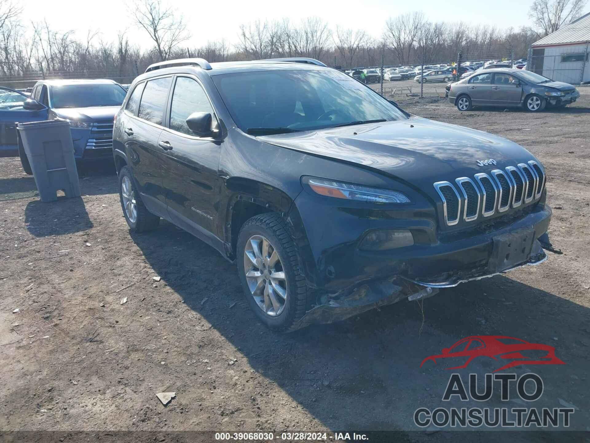 JEEP CHEROKEE 2016 - 1C4PJMDS9GW235423