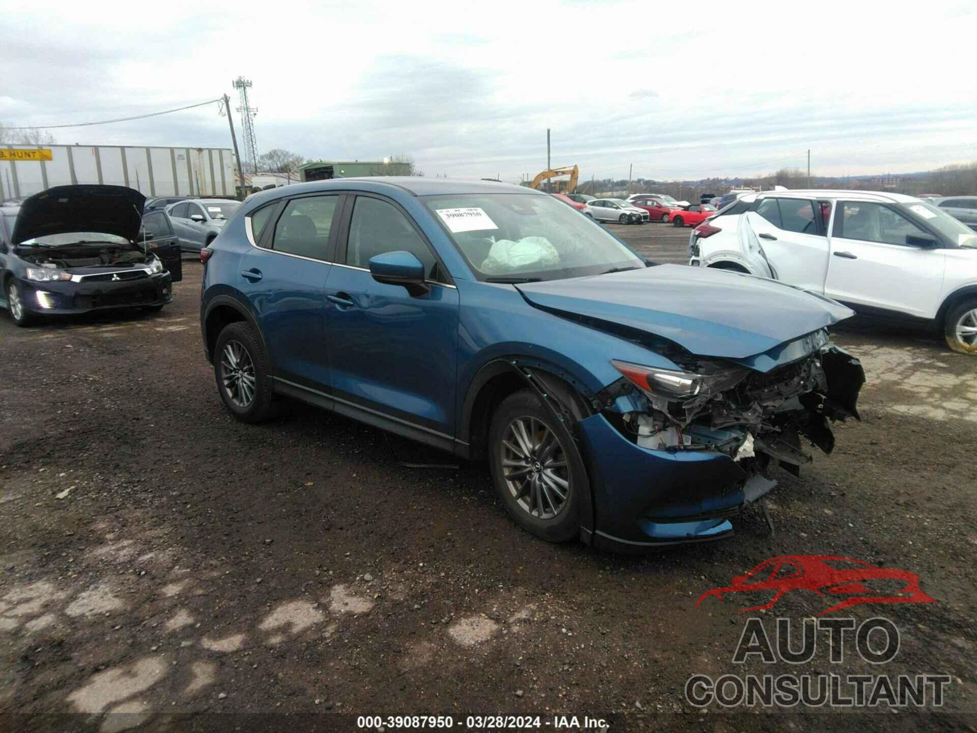 MAZDA CX-5 2018 - JM3KFBBMXJ0307414