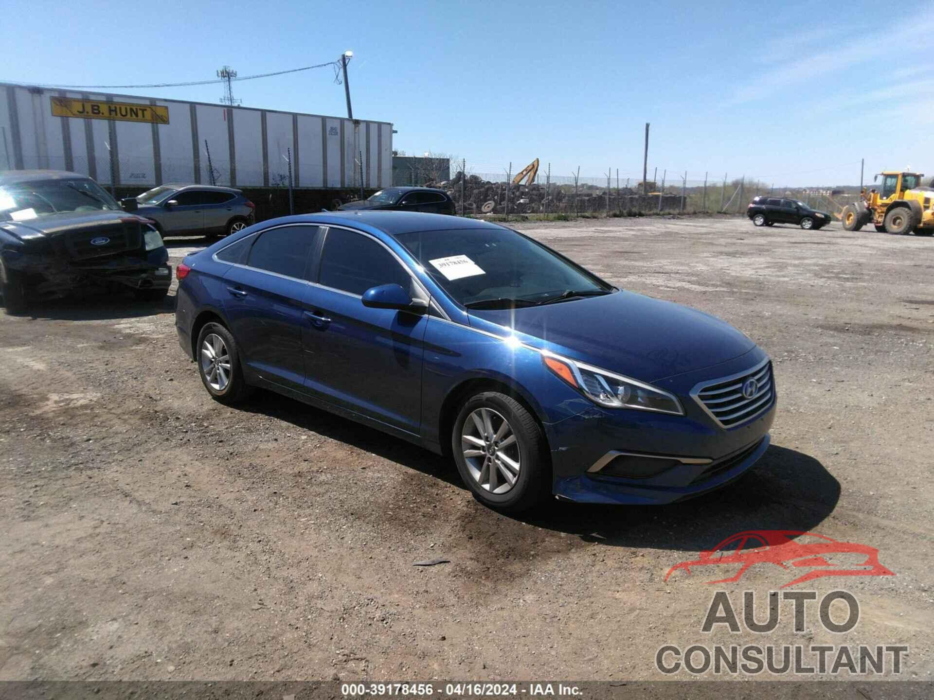 HYUNDAI SONATA 2016 - 5NPE24AF1GH310360