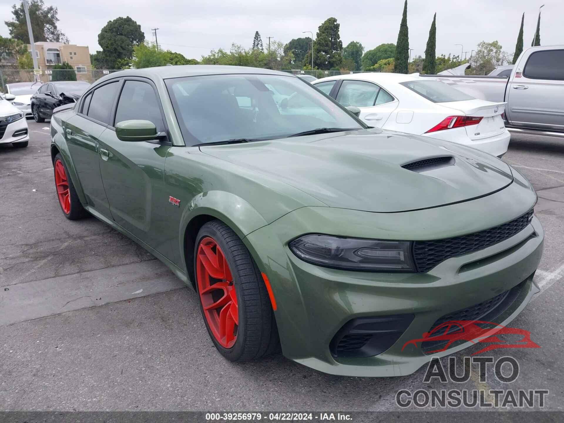 DODGE CHARGER 2020 - 2C3CDXGJ2LH140936