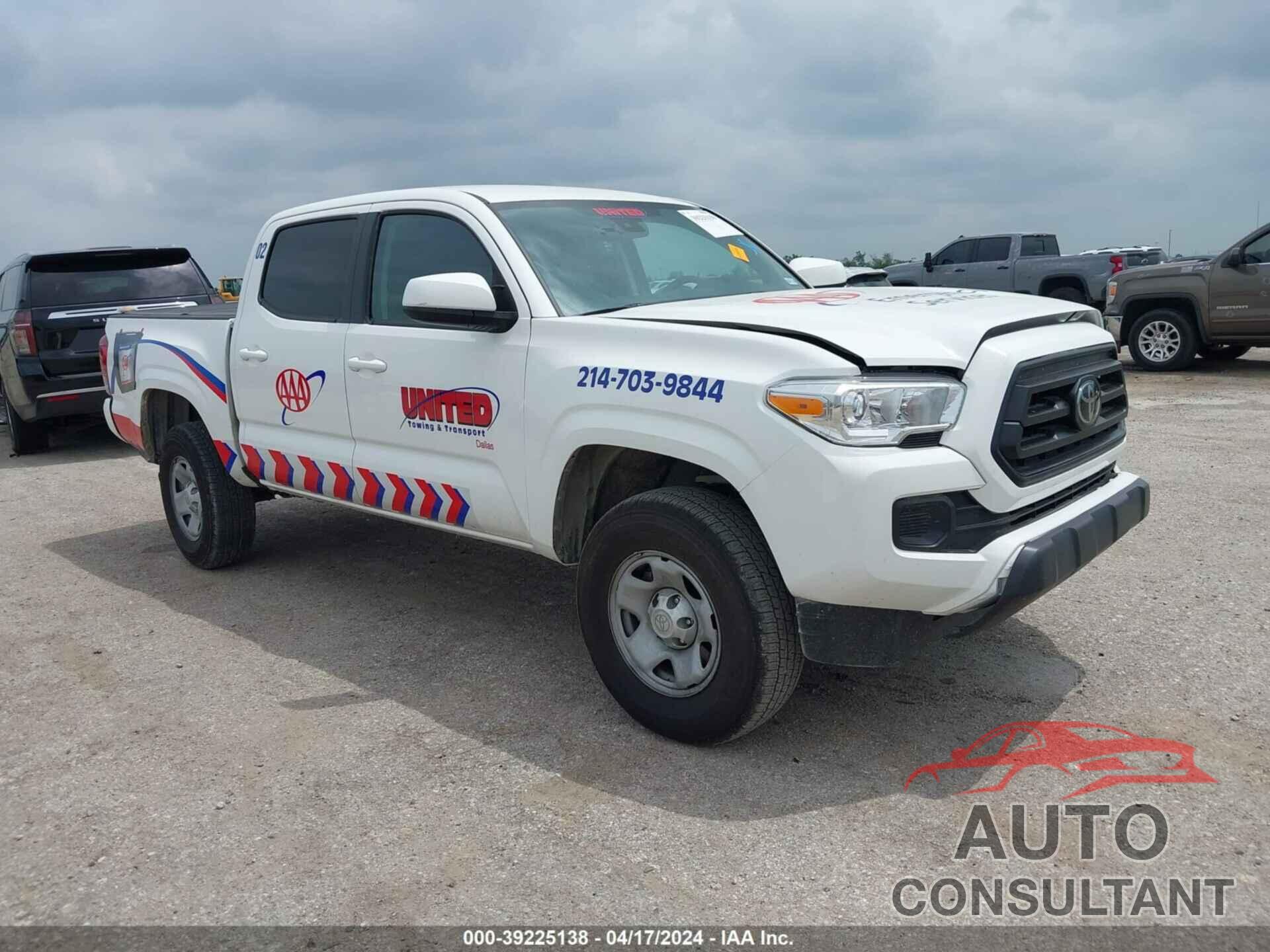 TOYOTA TACOMA 2023 - 3TYAX5GN1PT083318