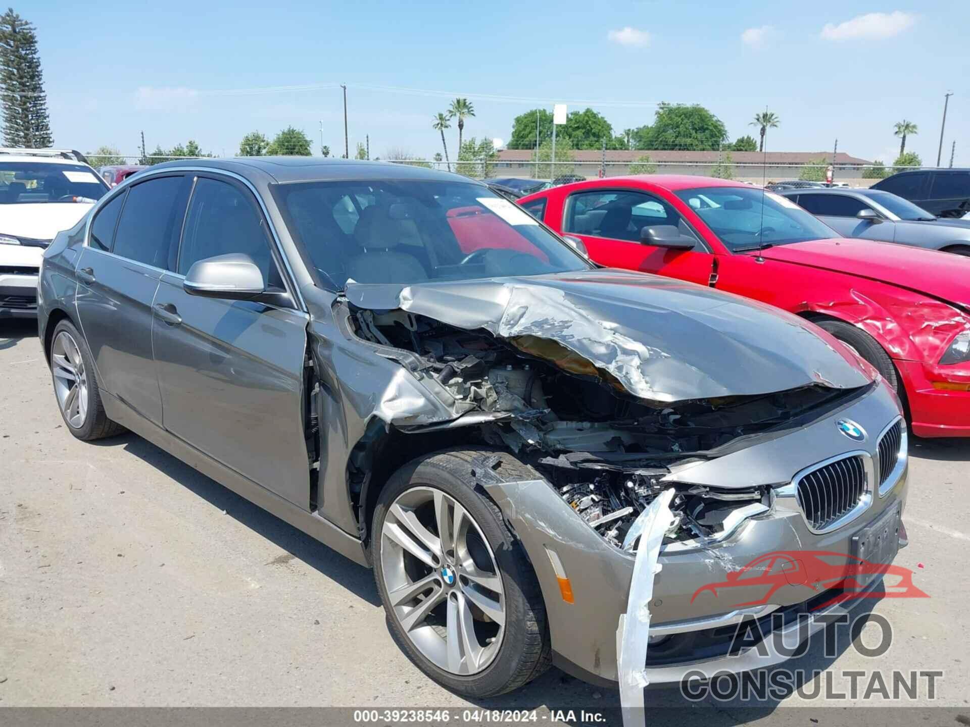 BMW 328I 2016 - WBA8E9C55GK603831
