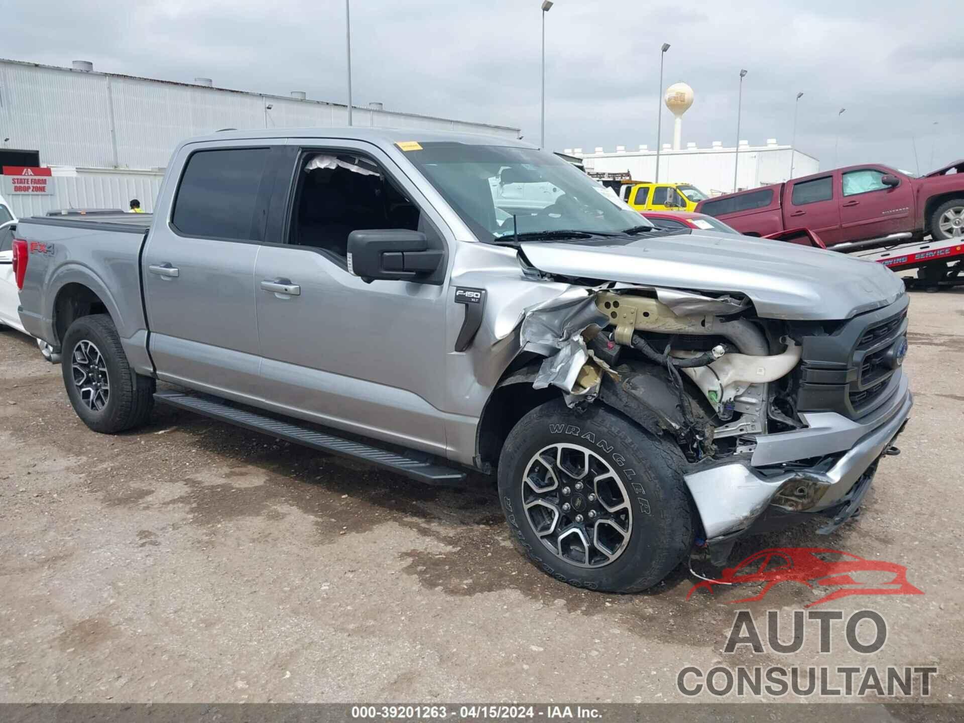 FORD F-150 2021 - 1FTFW1E88MKE04588