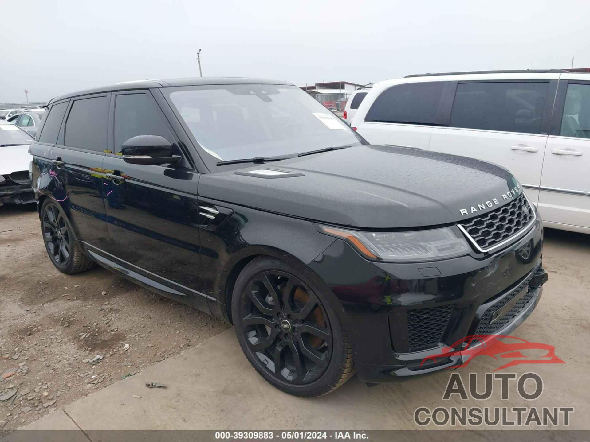 LAND ROVER RANGE ROVER SPORT 2020 - SALWR2SU3LA706978