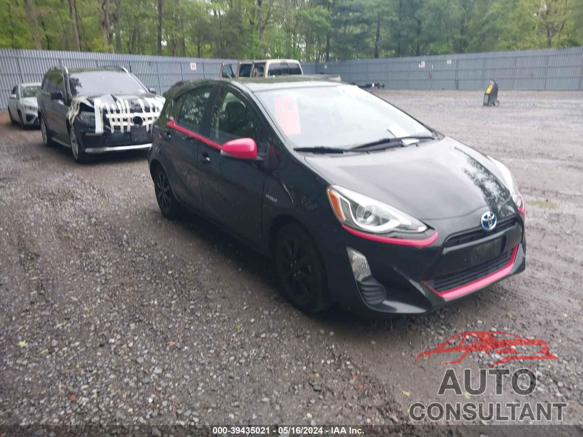 TOYOTA PRIUS C 2016 - JTDKDTB34G1121348