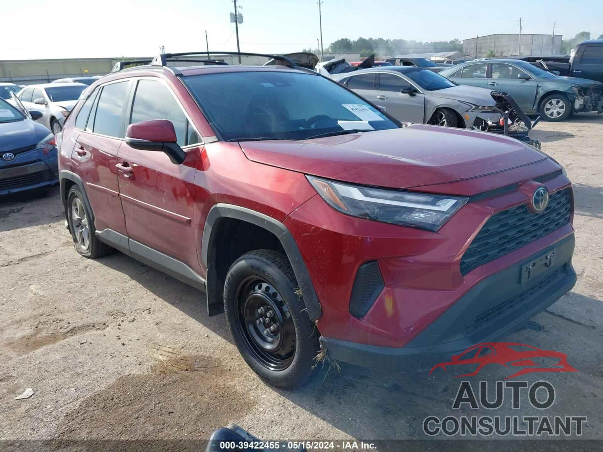 TOYOTA RAV4 2023 - 2T3W1RFV2PW251610