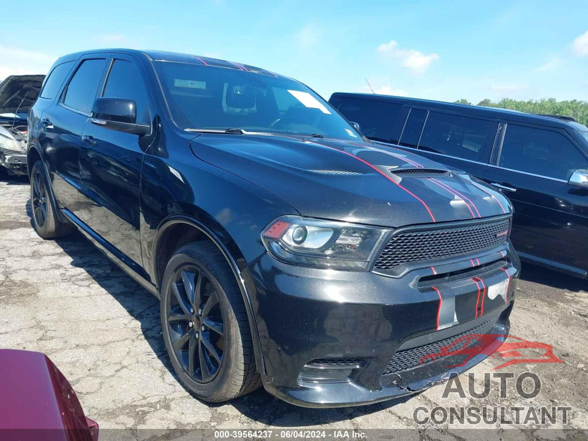 DODGE DURANGO 2018 - 1C4SDJCT4JC372577