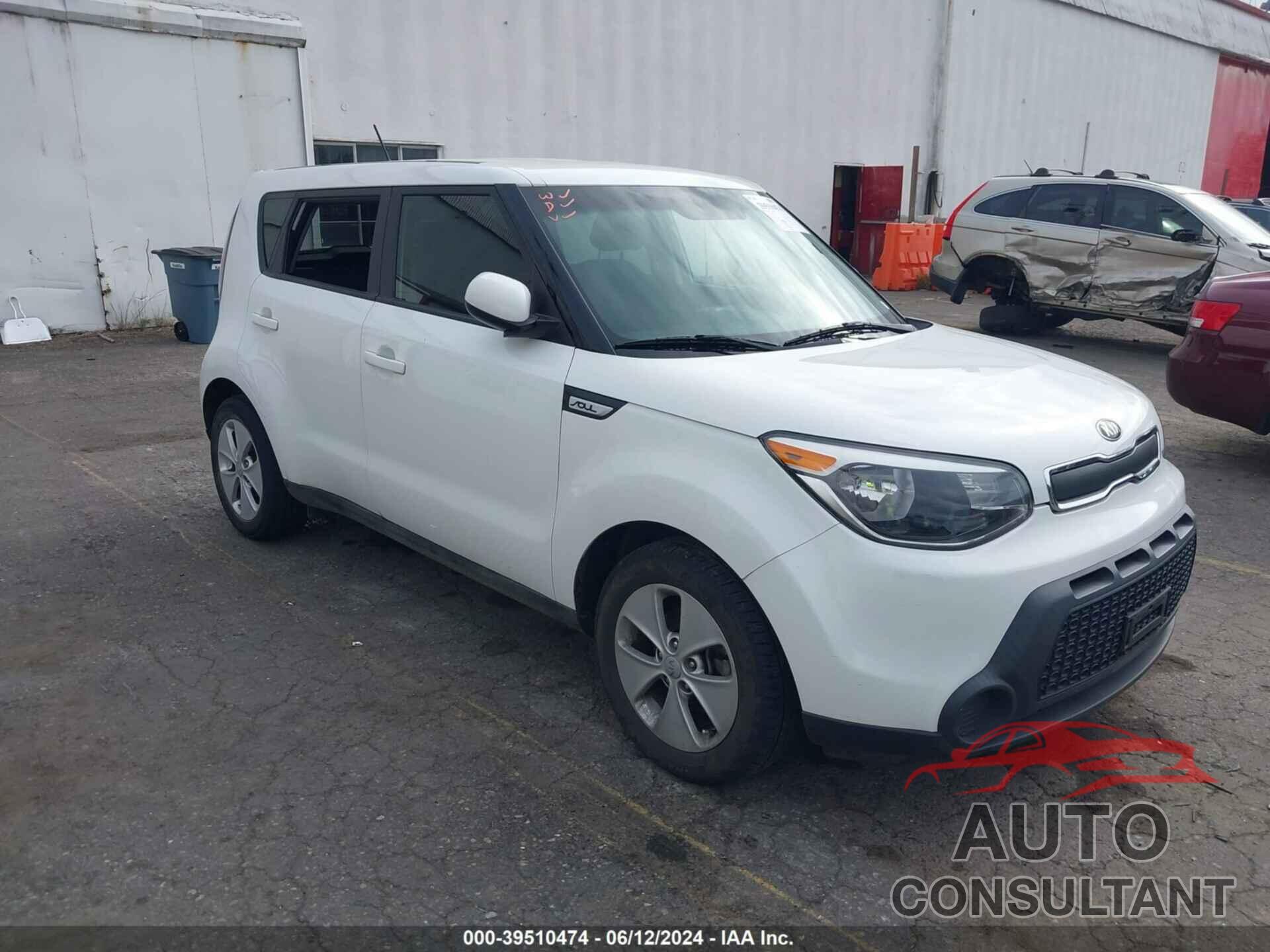 KIA SOUL 2016 - KNDJN2A20G7343295