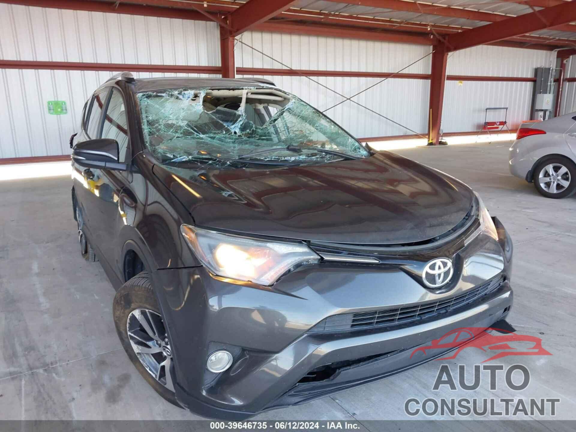 TOYOTA RAV4 2016 - 2T3RFREV5GW523955