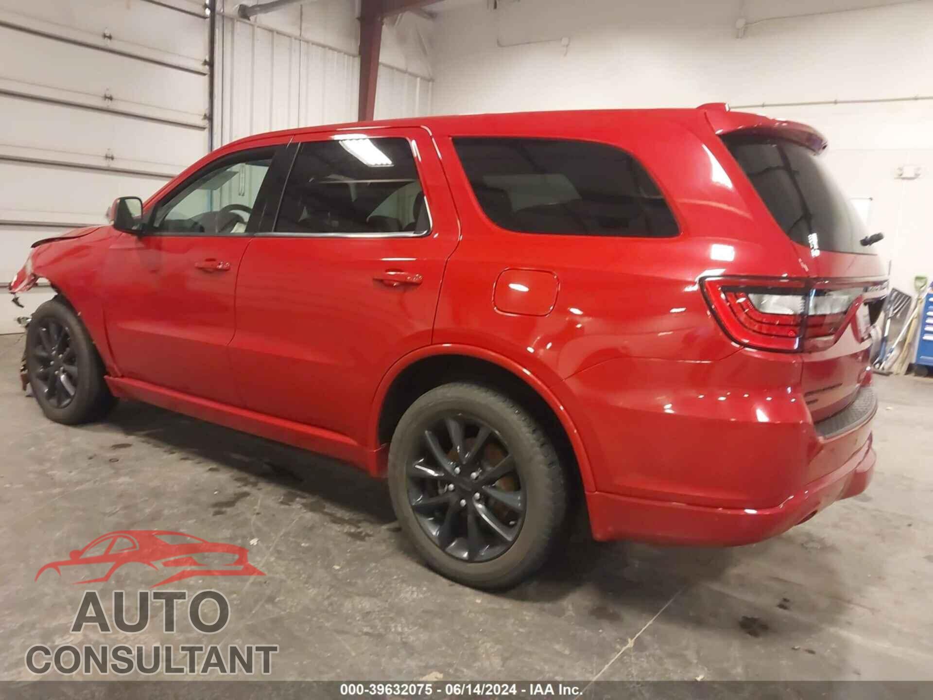DODGE DURANGO 2017 - 1C4RDJDG3HC908140