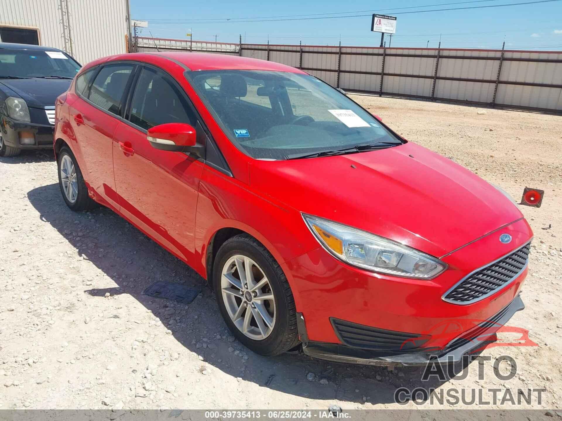 FORD FOCUS 2017 - 1FADP3K28HL216773