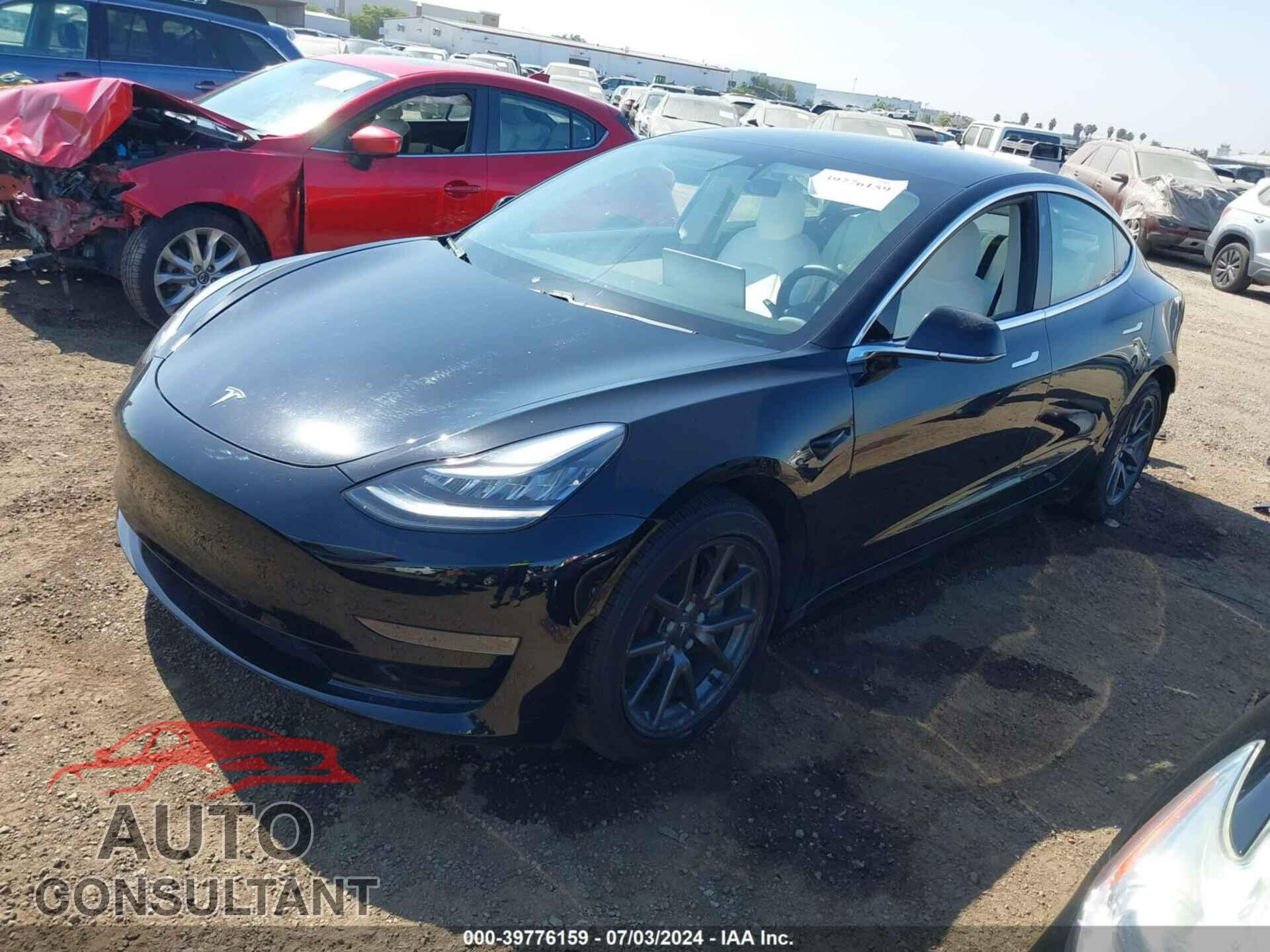 TESLA MODEL 3 2020 - 5YJ3E1EA4LF804748